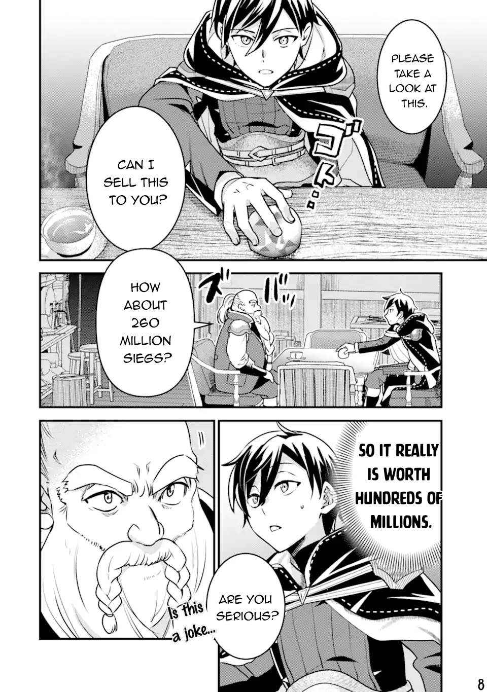 Isekai Tensei de Kenja ni Natte Boukensha Seikatsu Chapter 20 - Page 8 in English