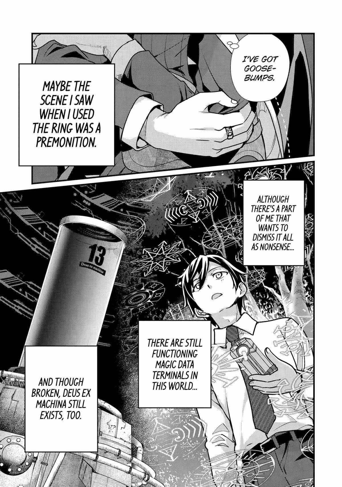 Isekai Tensei de Kenja ni Natte Boukensha Seikatsu Chapter 21 - Page 13 in English
