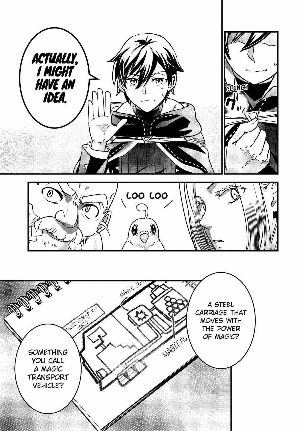 Isekai Tensei de Kenja ni Natte Boukensha Seikatsu Chapter 21 - Page 15 in English
