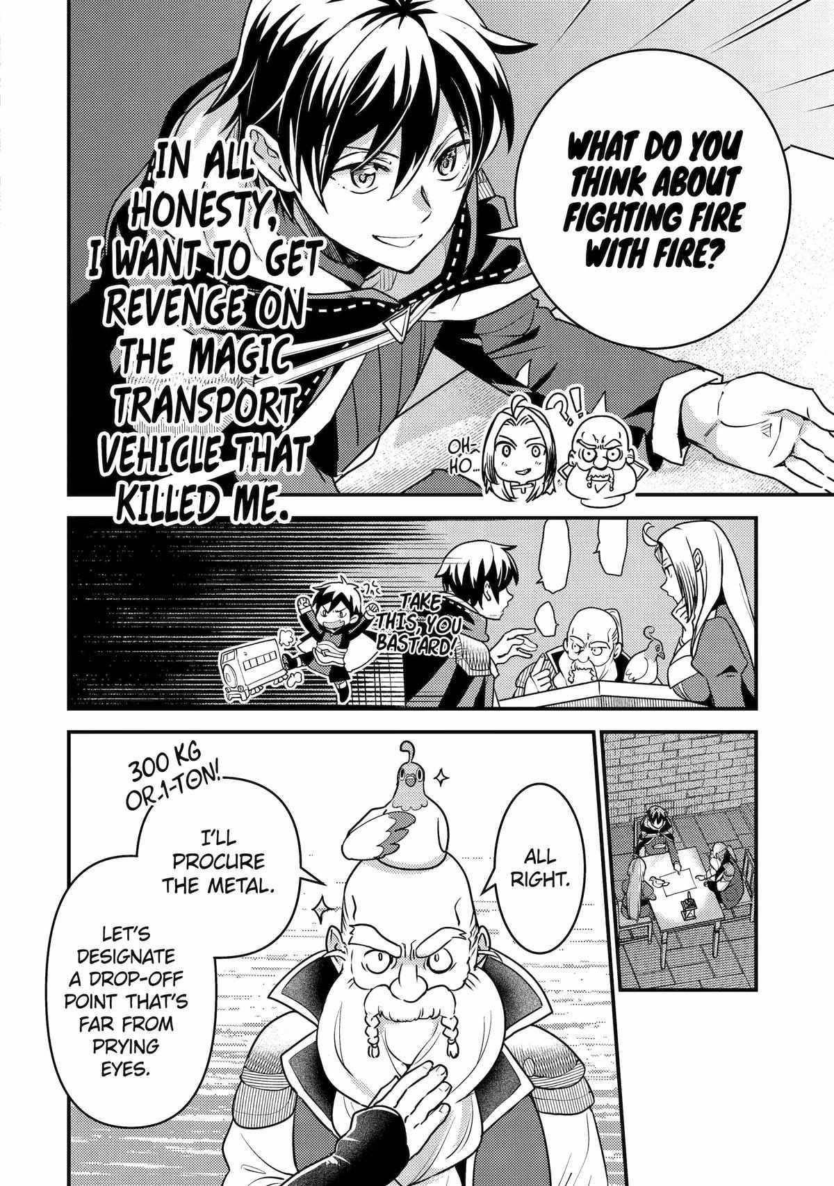 Isekai Tensei de Kenja ni Natte Boukensha Seikatsu Chapter 21 - Page 20 in English