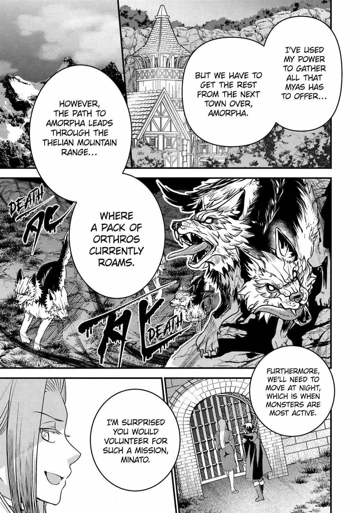 Isekai Tensei de Kenja ni Natte Boukensha Seikatsu Chapter 21 - Page 23 in English