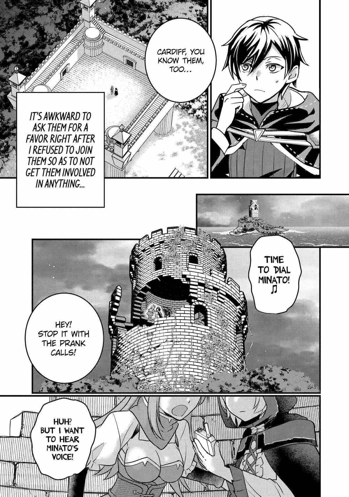Isekai Tensei de Kenja ni Natte Boukensha Seikatsu Chapter 21 - Page 25 in English