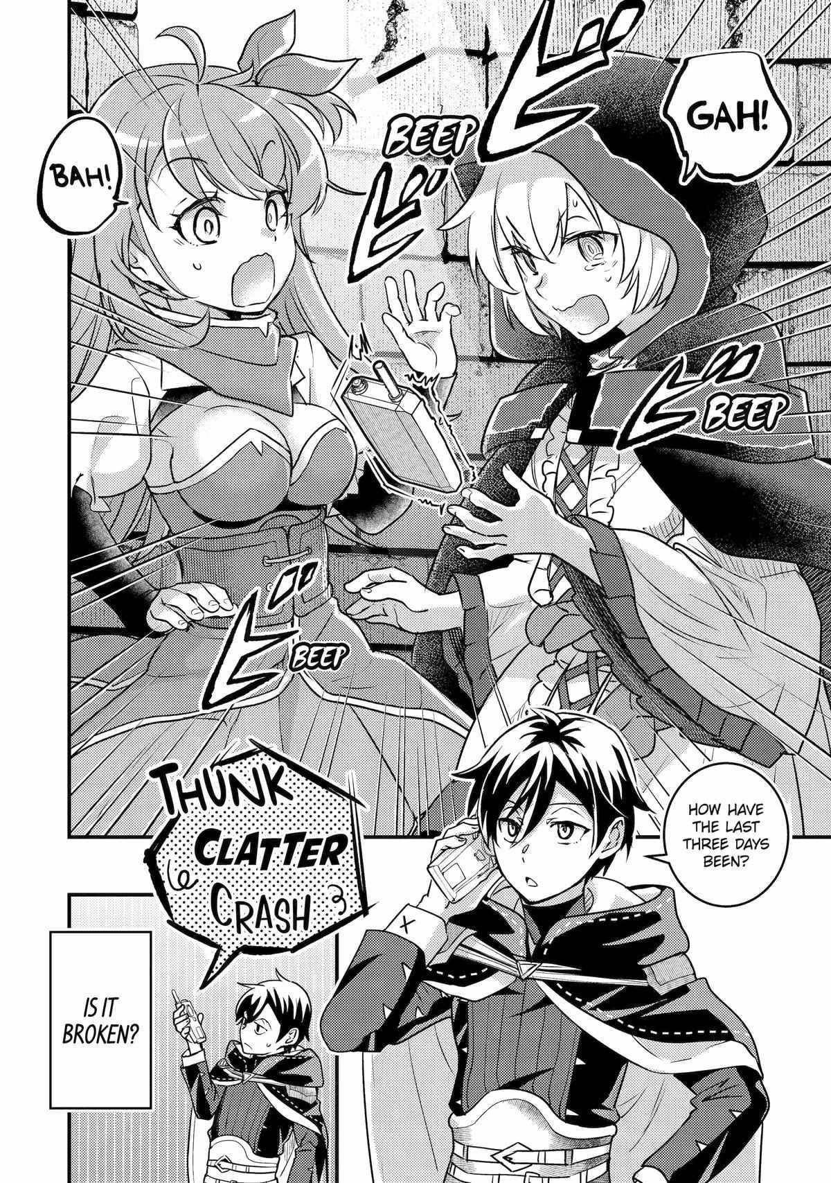 Isekai Tensei de Kenja ni Natte Boukensha Seikatsu Chapter 21 - Page 26 in English