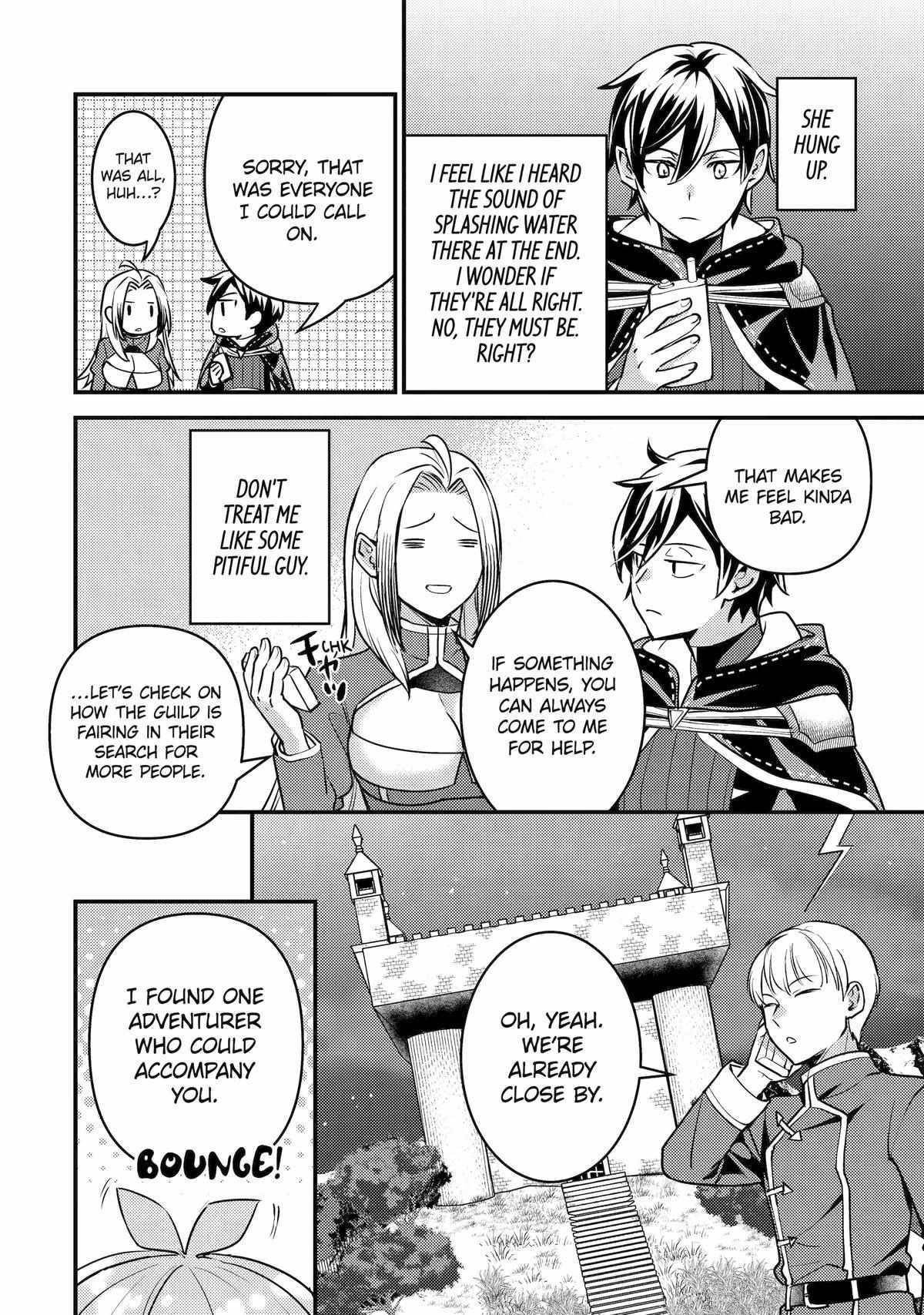 Isekai Tensei de Kenja ni Natte Boukensha Seikatsu Chapter 21 - Page 30 in English