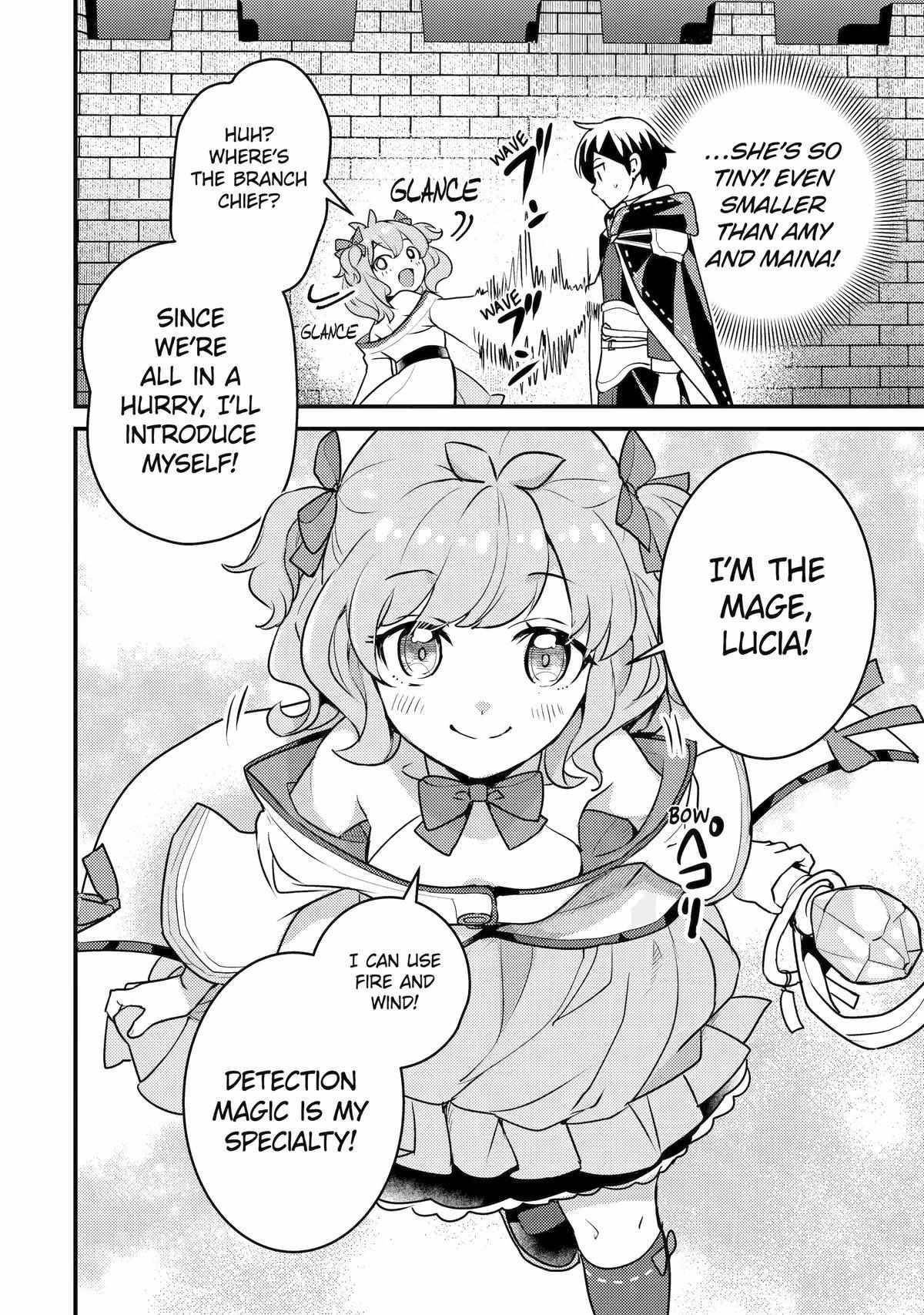 Isekai Tensei de Kenja ni Natte Boukensha Seikatsu Chapter 21 - Page 34 in English
