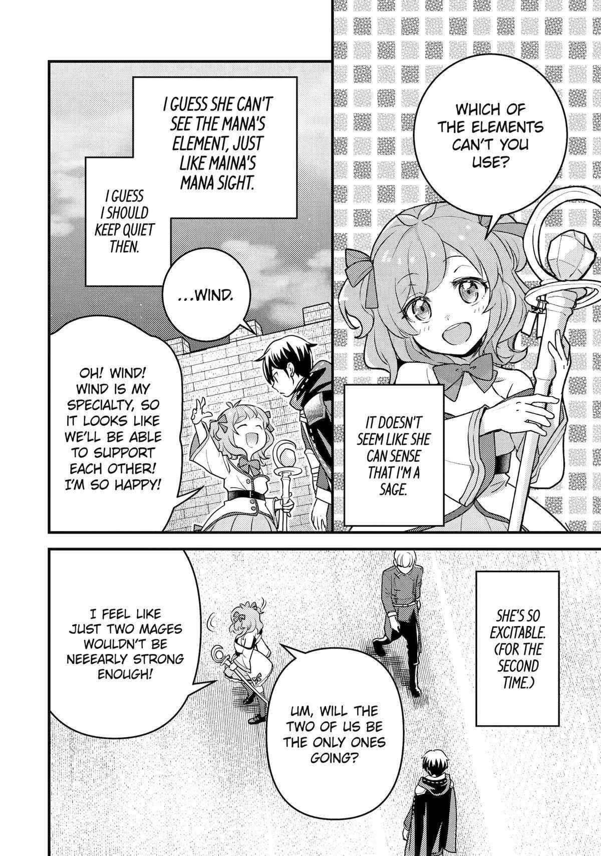 Isekai Tensei de Kenja ni Natte Boukensha Seikatsu Chapter 21 - Page 36 in English