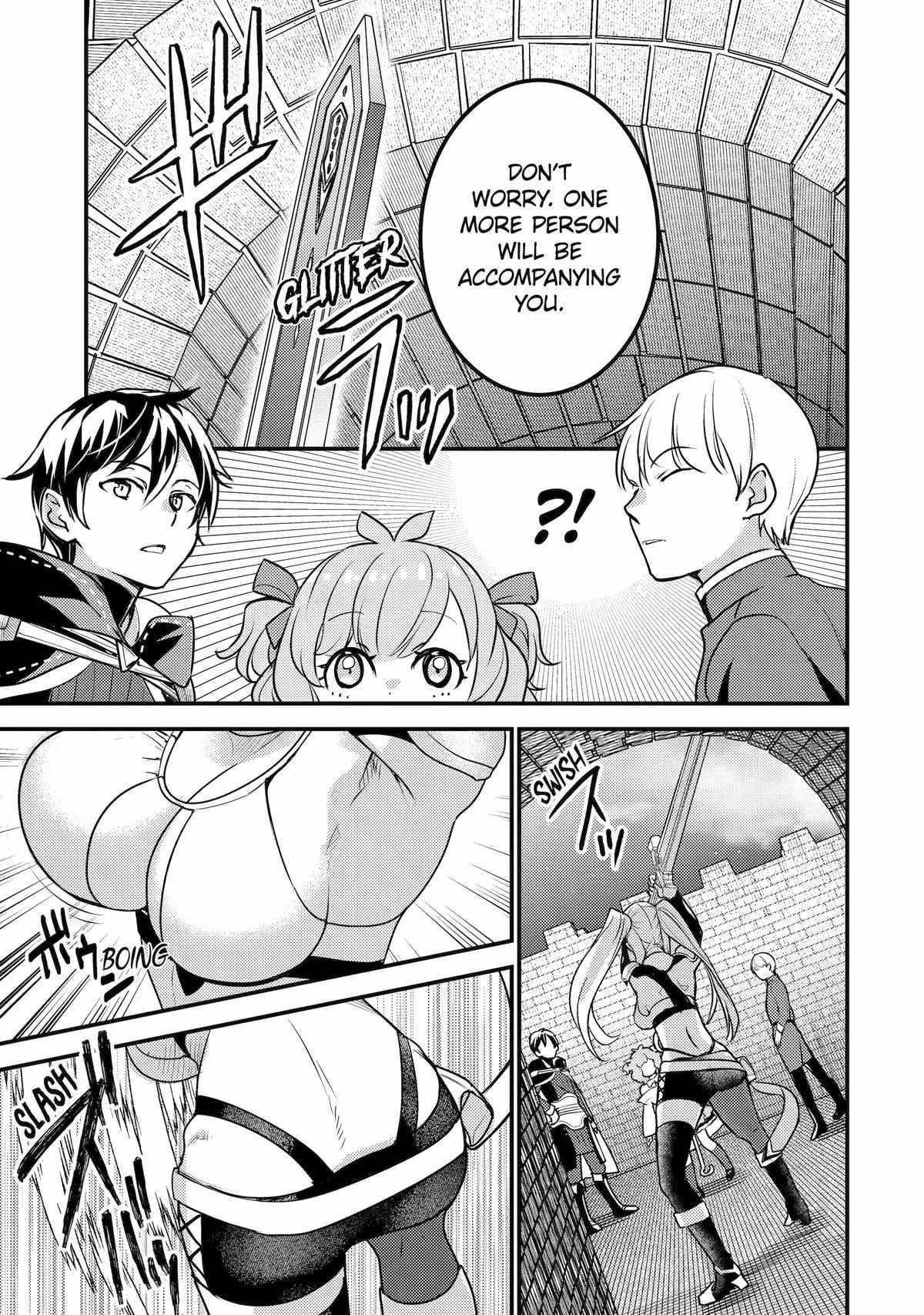 Isekai Tensei de Kenja ni Natte Boukensha Seikatsu Chapter 21 - Page 37 in English