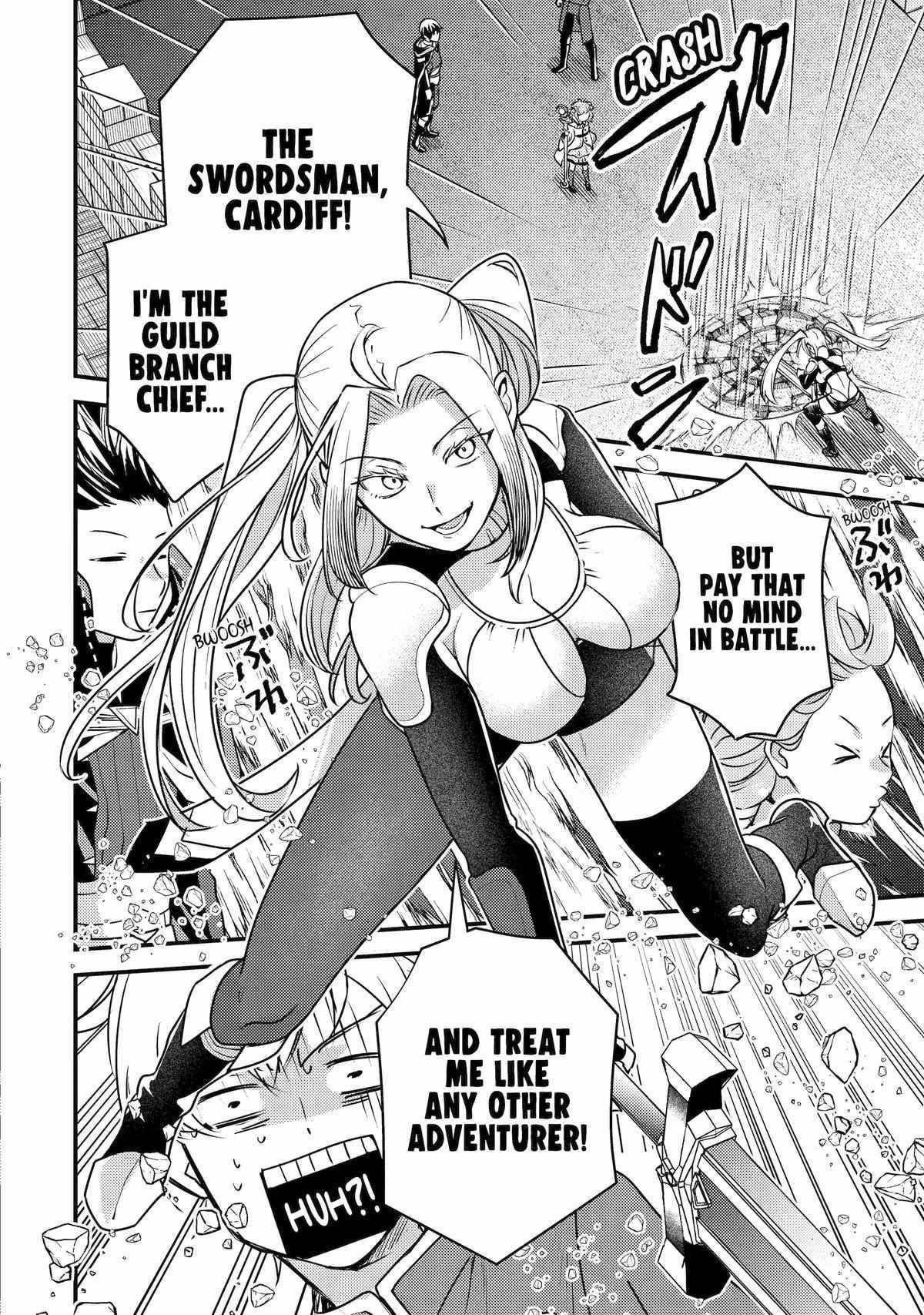 Isekai Tensei de Kenja ni Natte Boukensha Seikatsu Chapter 21 - Page 38 in English