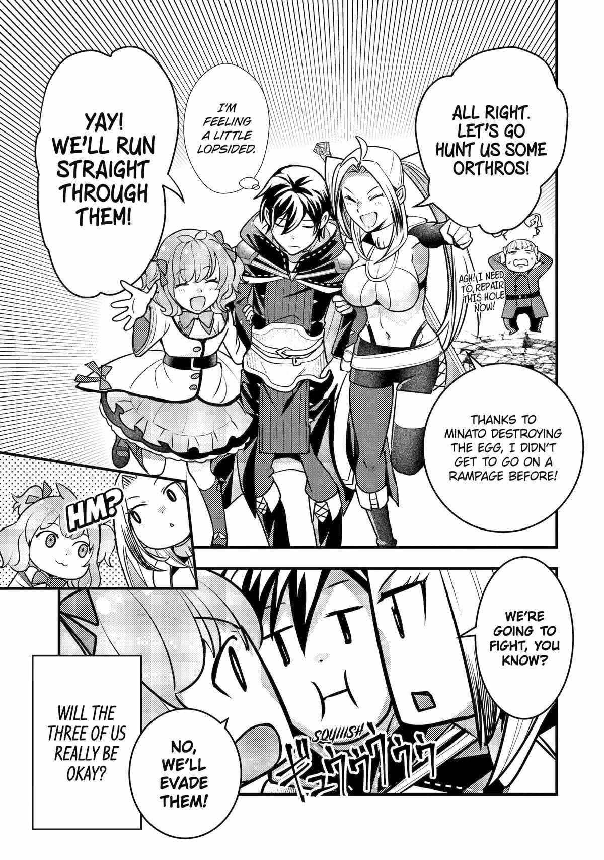 Isekai Tensei de Kenja ni Natte Boukensha Seikatsu Chapter 21 - Page 41 in English