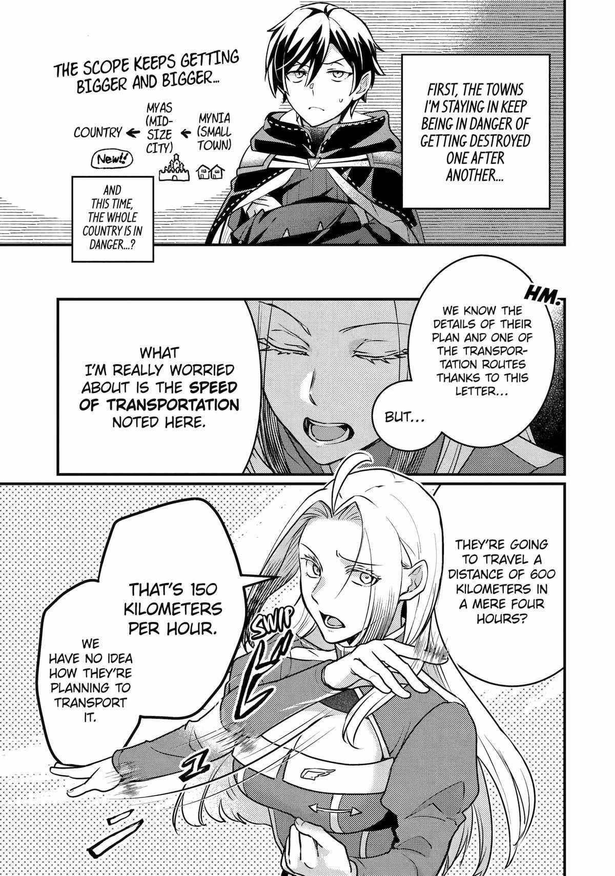 Isekai Tensei de Kenja ni Natte Boukensha Seikatsu Chapter 21 - Page 9 in English
