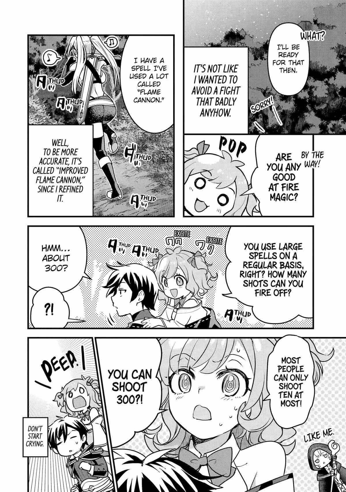 Isekai Tensei de Kenja ni Natte Boukensha Seikatsu Chapter 22 - Page 10 in English
