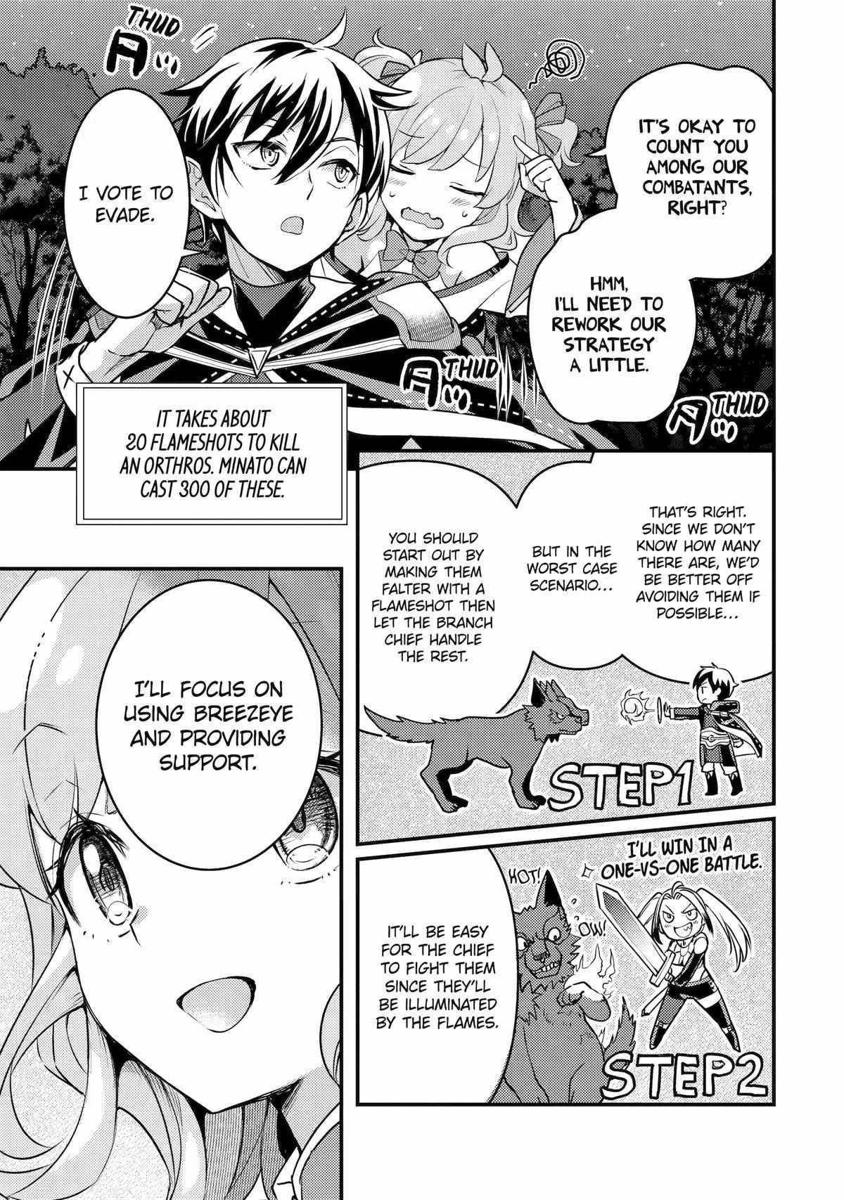 Isekai Tensei de Kenja ni Natte Boukensha Seikatsu Chapter 22 - Page 11 in English
