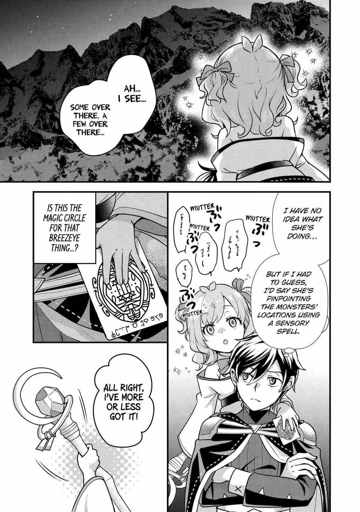 Isekai Tensei de Kenja ni Natte Boukensha Seikatsu Chapter 22 - Page 15 in English