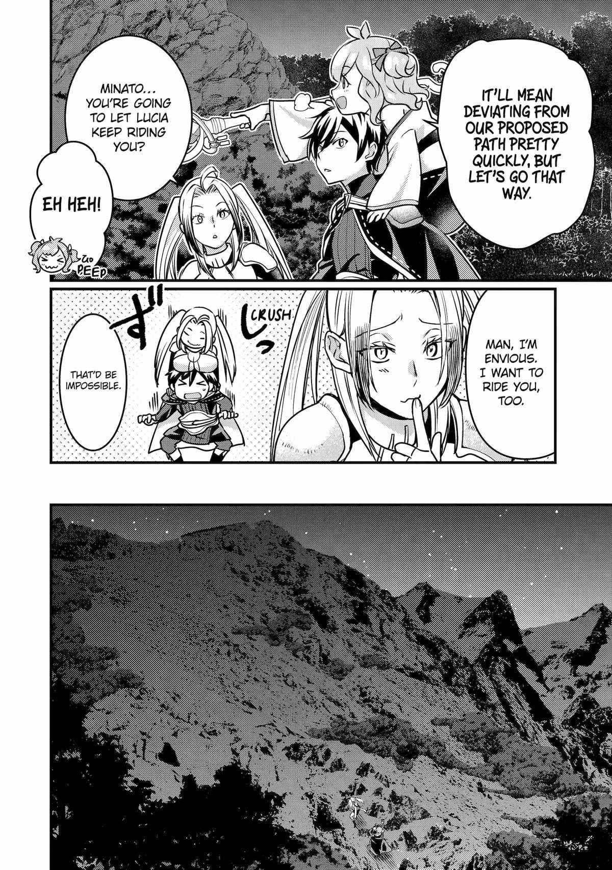 Isekai Tensei de Kenja ni Natte Boukensha Seikatsu Chapter 22 - Page 16 in English