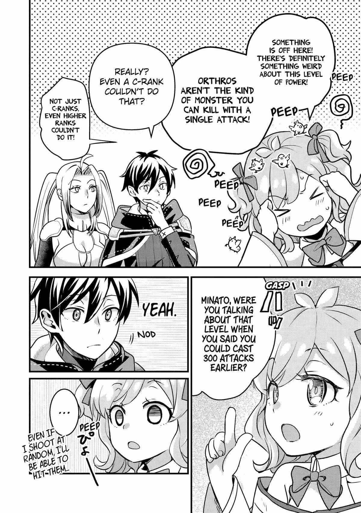 Isekai Tensei de Kenja ni Natte Boukensha Seikatsu Chapter 22 - Page 29 in English