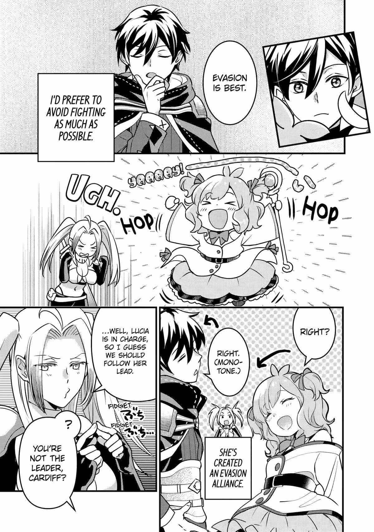Isekai Tensei de Kenja ni Natte Boukensha Seikatsu Chapter 22 - Page 3 in English