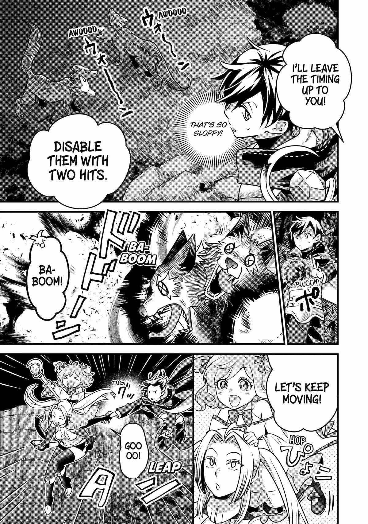 Isekai Tensei de Kenja ni Natte Boukensha Seikatsu Chapter 22 - Page 32 in English