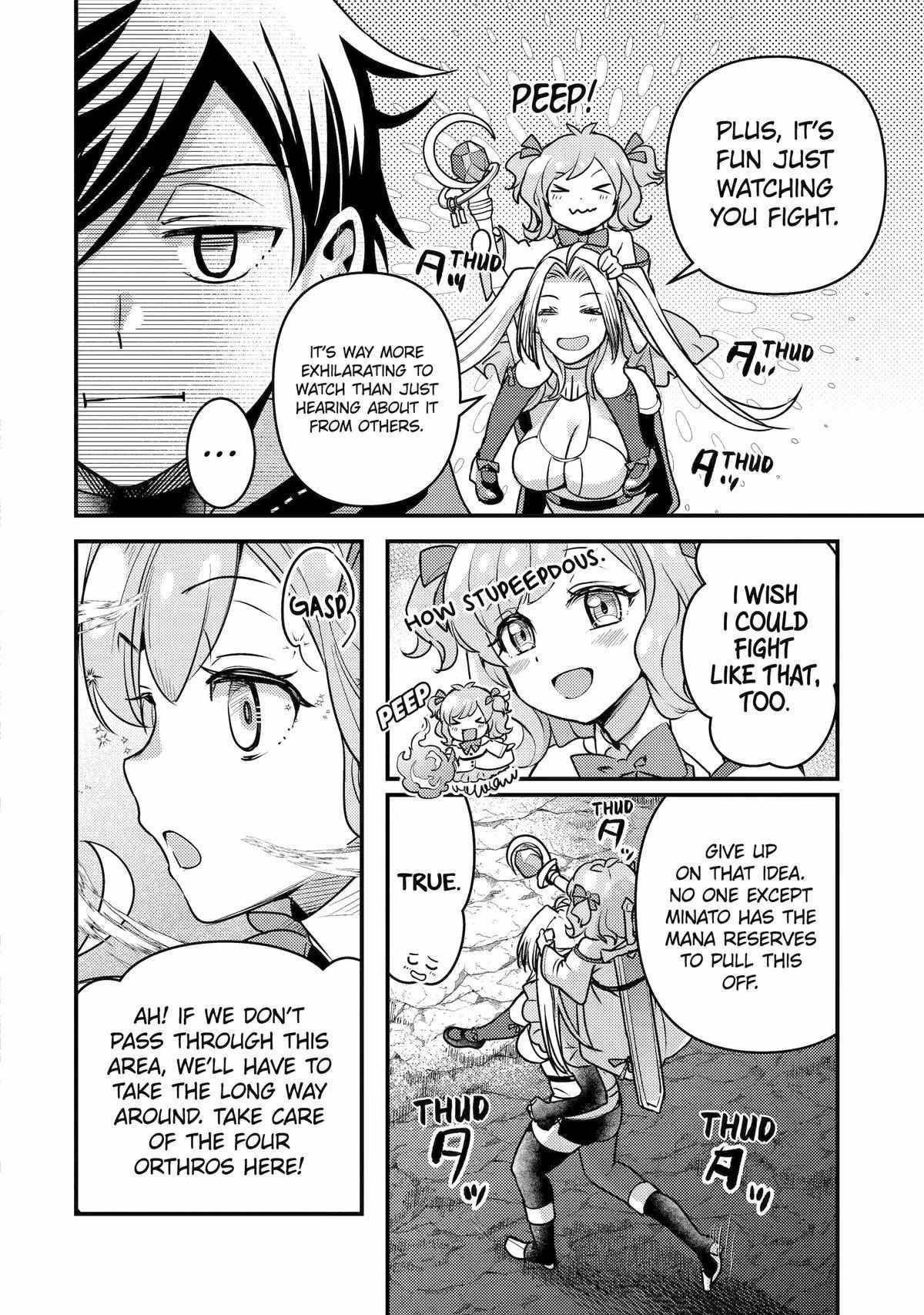Isekai Tensei de Kenja ni Natte Boukensha Seikatsu Chapter 22 - Page 34 in English