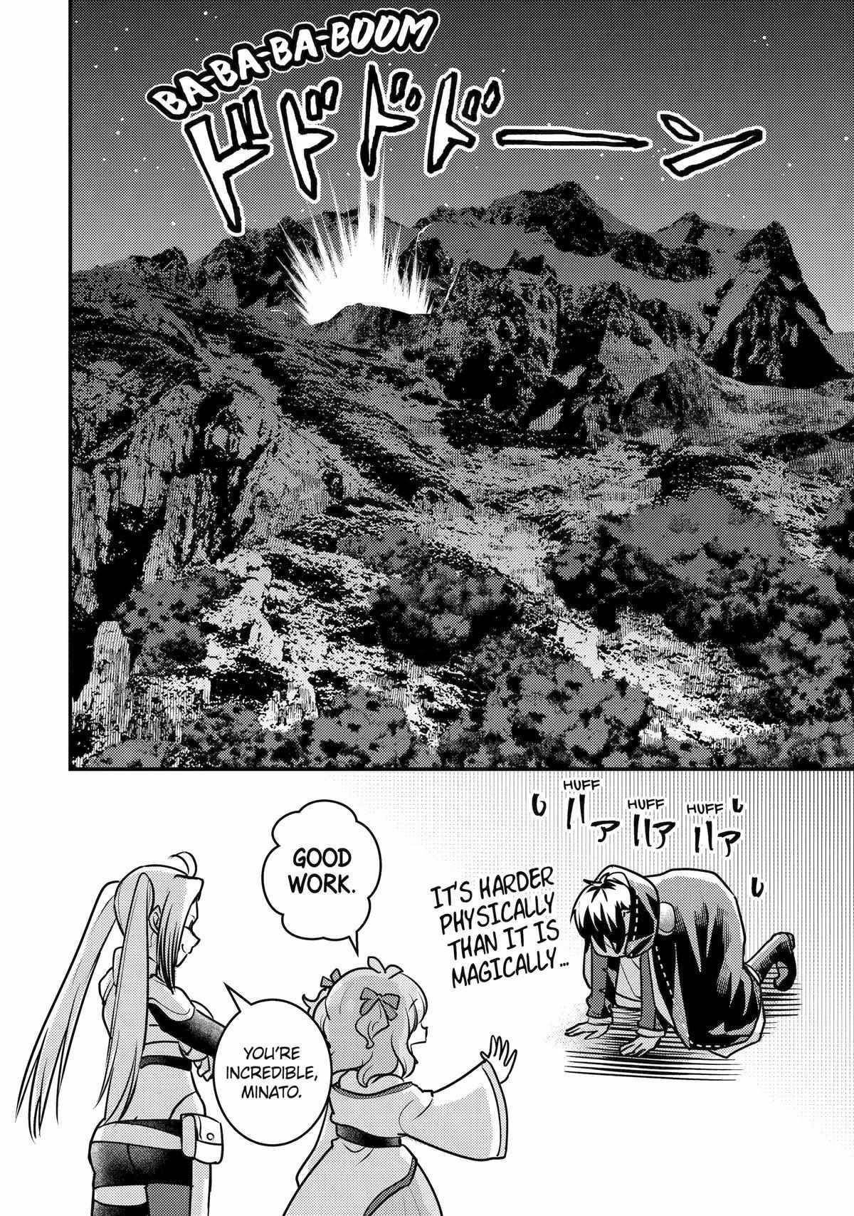 Isekai Tensei de Kenja ni Natte Boukensha Seikatsu Chapter 22 - Page 36 in English