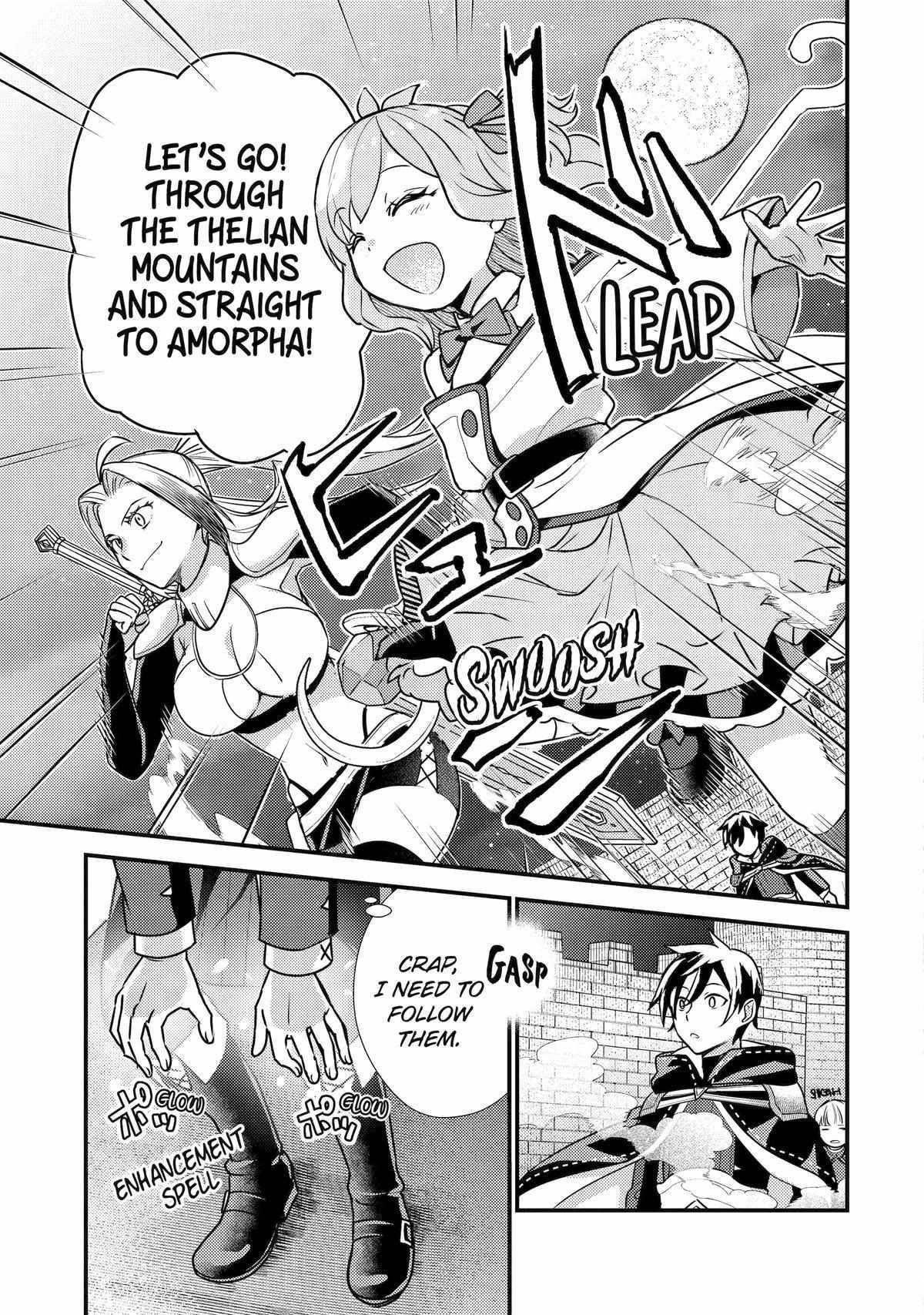 Isekai Tensei de Kenja ni Natte Boukensha Seikatsu Chapter 22 - Page 5 in English