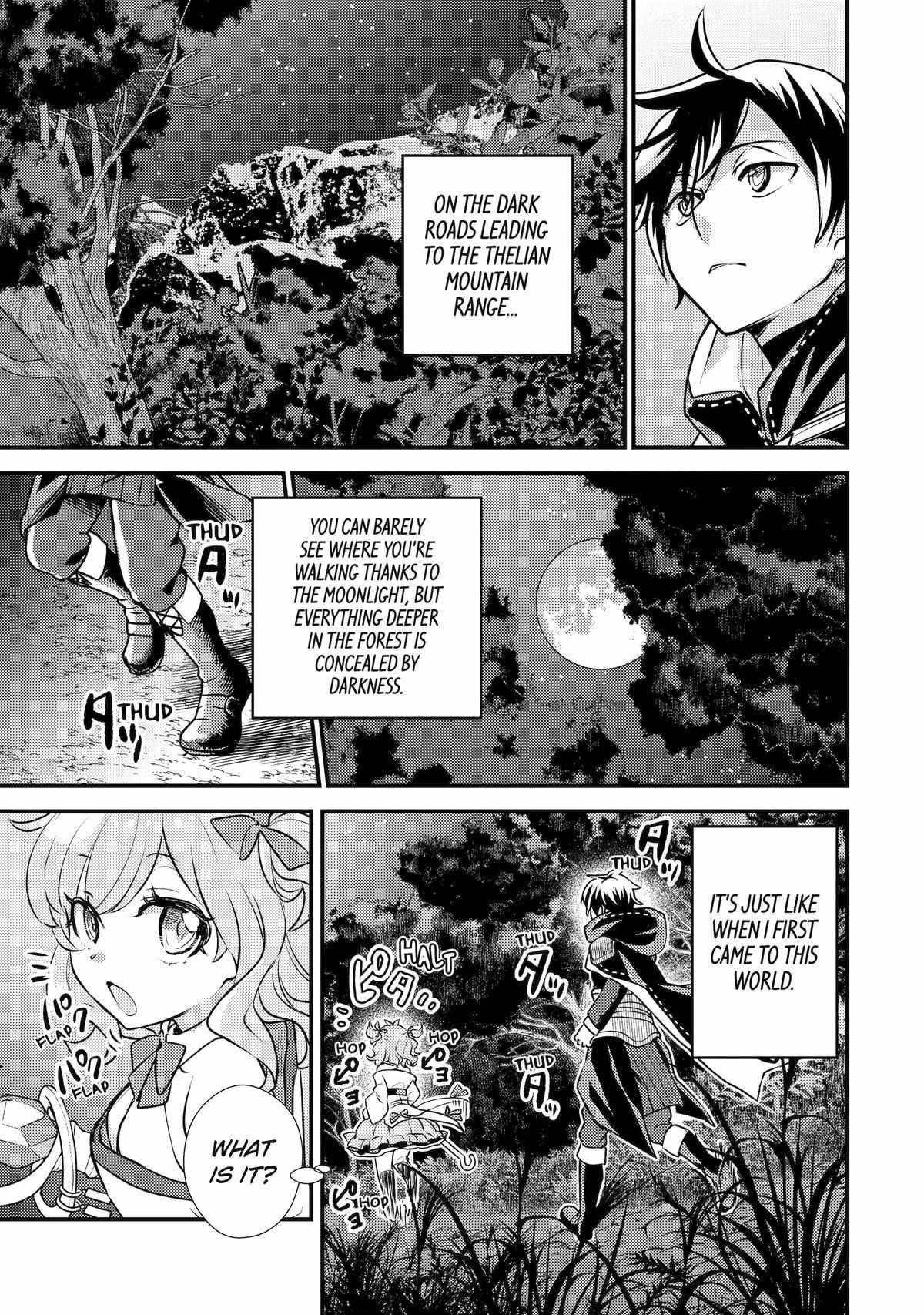 Isekai Tensei de Kenja ni Natte Boukensha Seikatsu Chapter 22 - Page 7 in English