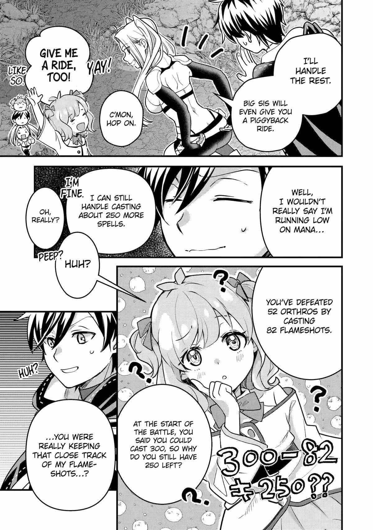 Isekai Tensei de Kenja ni Natte Boukensha Seikatsu Chapter 23 - Page 12 in English
