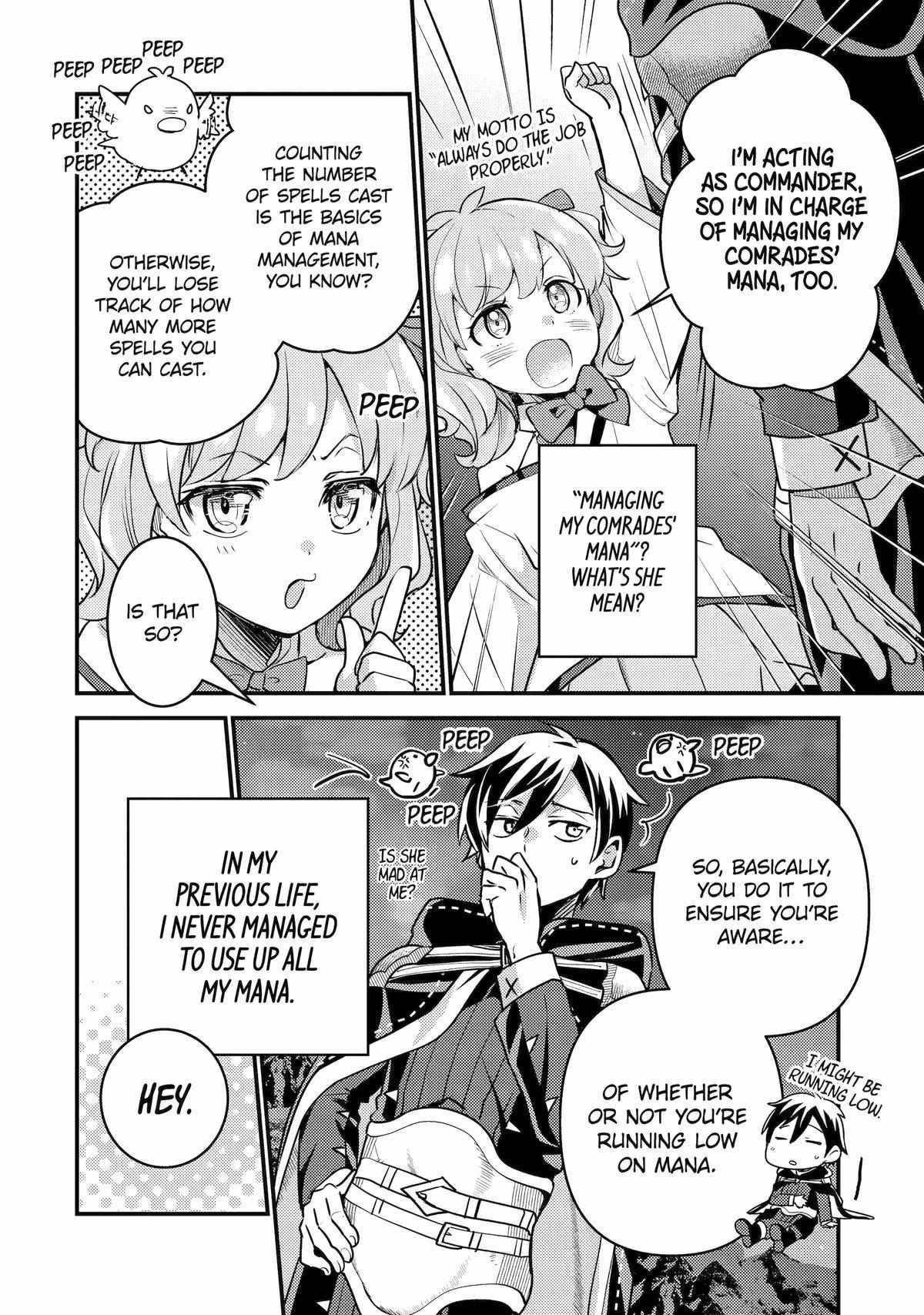 Isekai Tensei de Kenja ni Natte Boukensha Seikatsu Chapter 23 - Page 13 in English