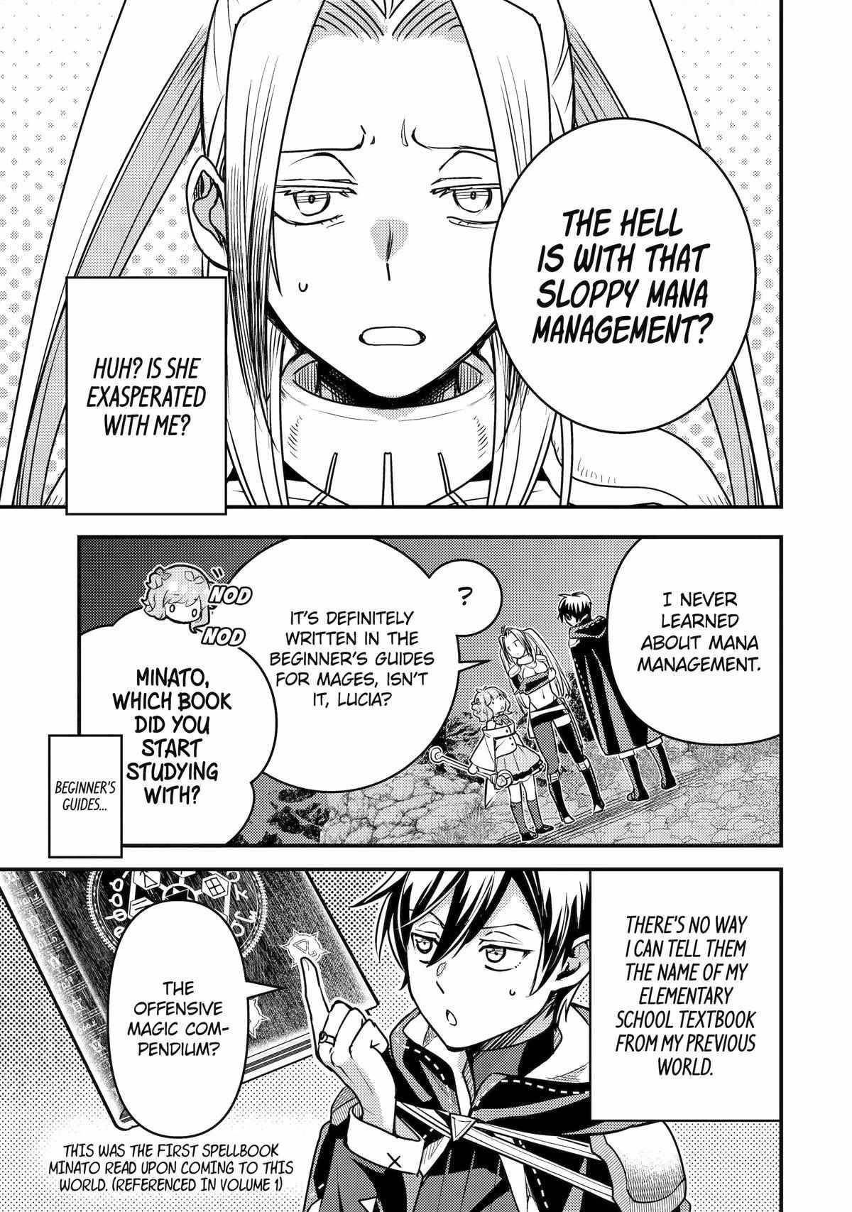 Isekai Tensei de Kenja ni Natte Boukensha Seikatsu Chapter 23 - Page 14 in English