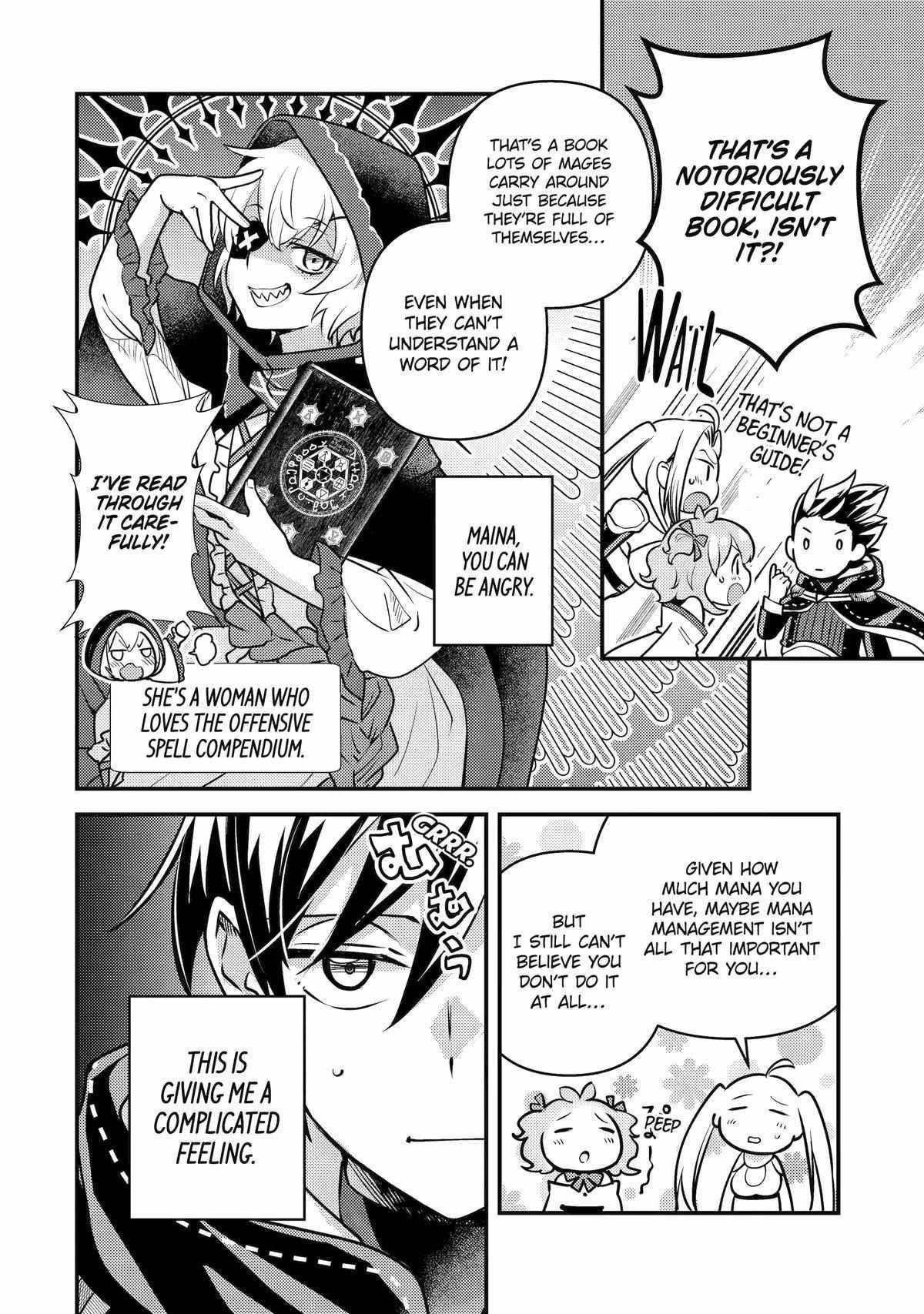 Isekai Tensei de Kenja ni Natte Boukensha Seikatsu Chapter 23 - Page 15 in English