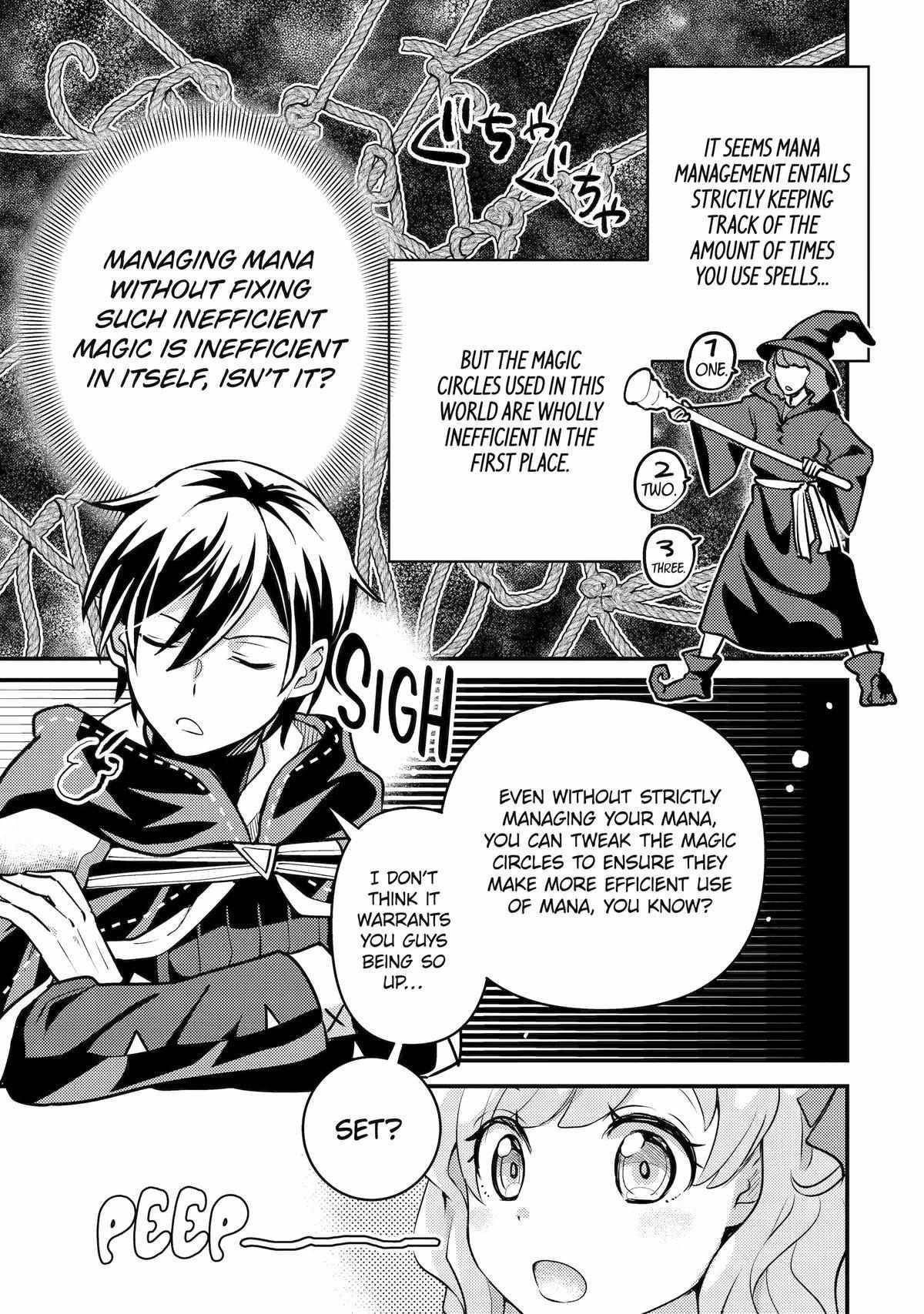 Isekai Tensei de Kenja ni Natte Boukensha Seikatsu Chapter 23 - Page 16 in English