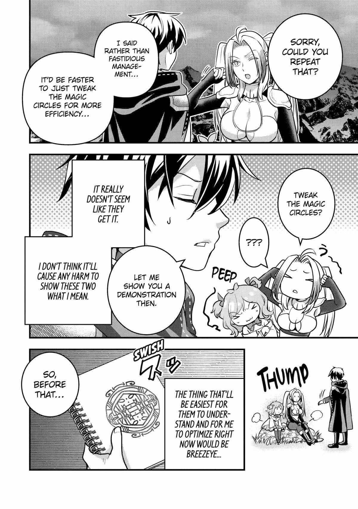 Isekai Tensei de Kenja ni Natte Boukensha Seikatsu Chapter 23 - Page 17 in English