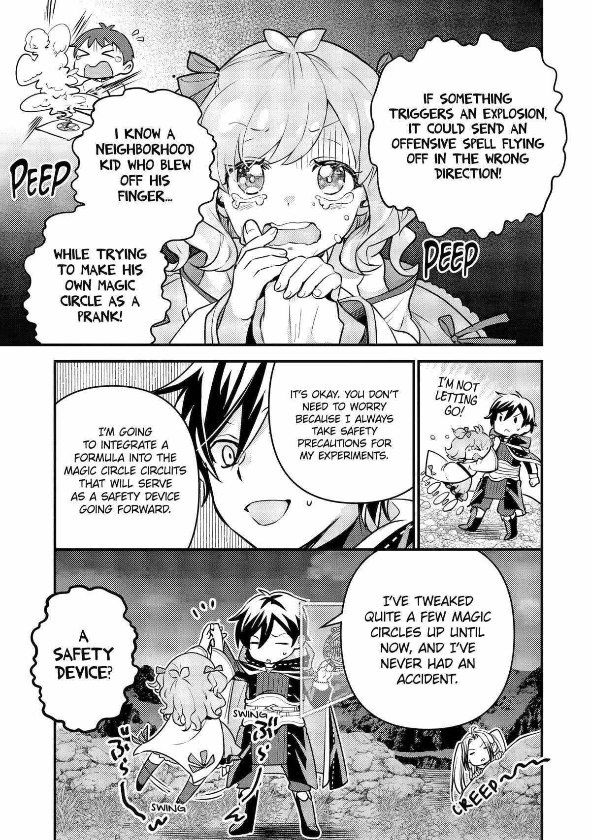 Isekai Tensei de Kenja ni Natte Boukensha Seikatsu Chapter 23 - Page 20 in English