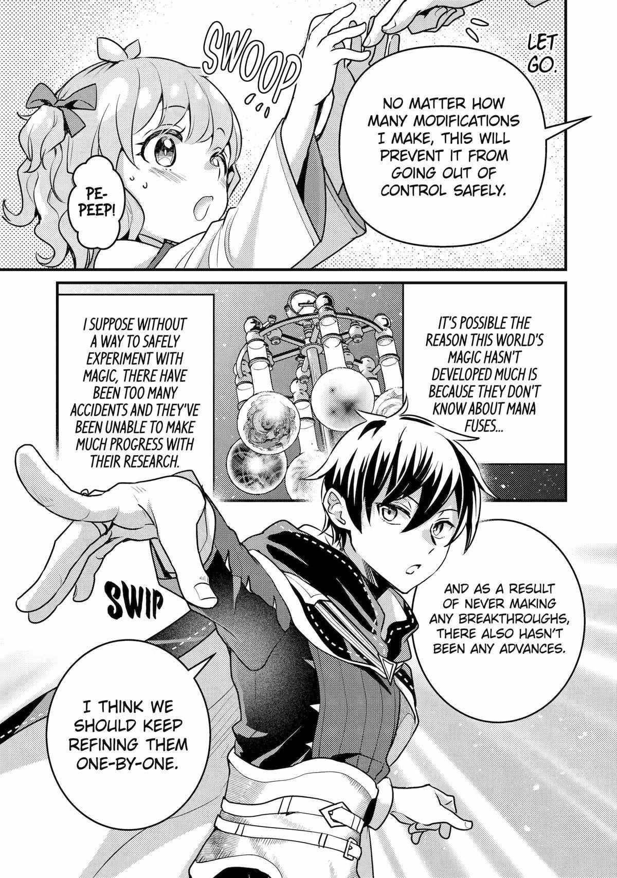Isekai Tensei de Kenja ni Natte Boukensha Seikatsu Chapter 23 - Page 22 in English