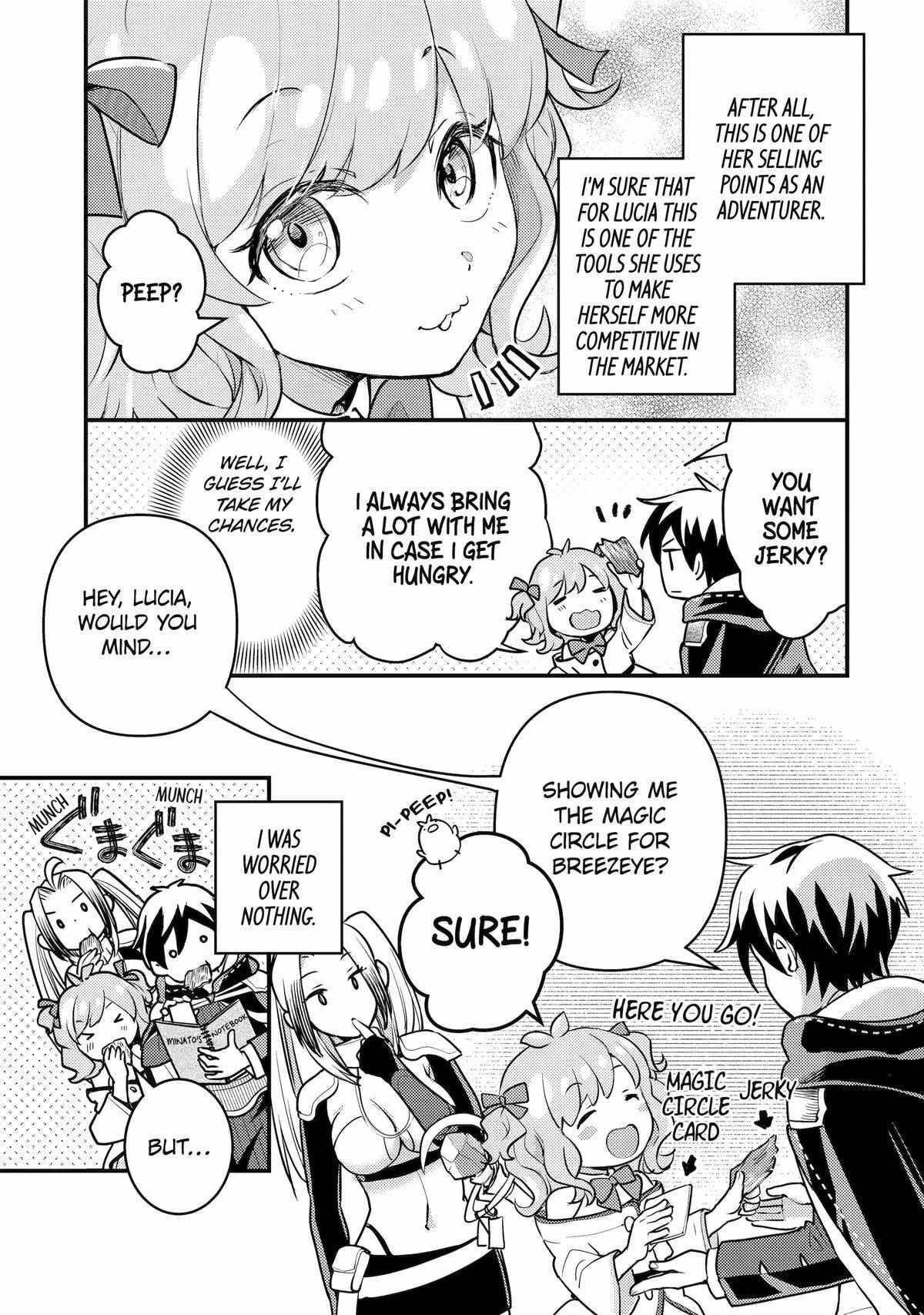 Isekai Tensei de Kenja ni Natte Boukensha Seikatsu Chapter 23 - Page 3 in English