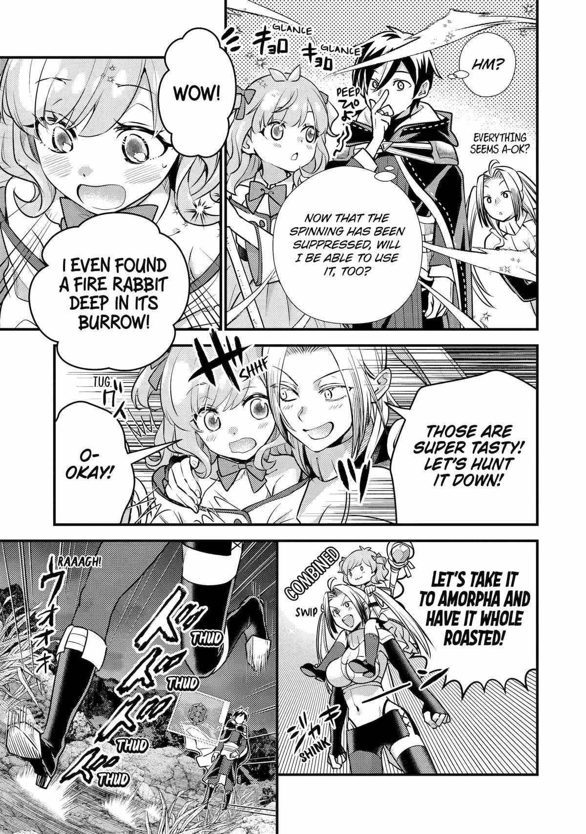 Isekai Tensei de Kenja ni Natte Boukensha Seikatsu Chapter 23 - Page 30 in English