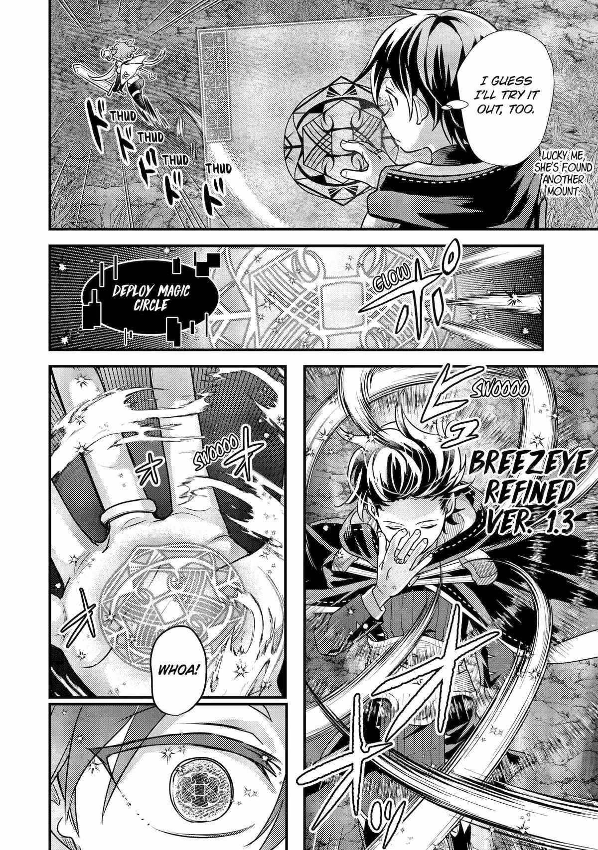 Isekai Tensei de Kenja ni Natte Boukensha Seikatsu Chapter 23 - Page 31 in English