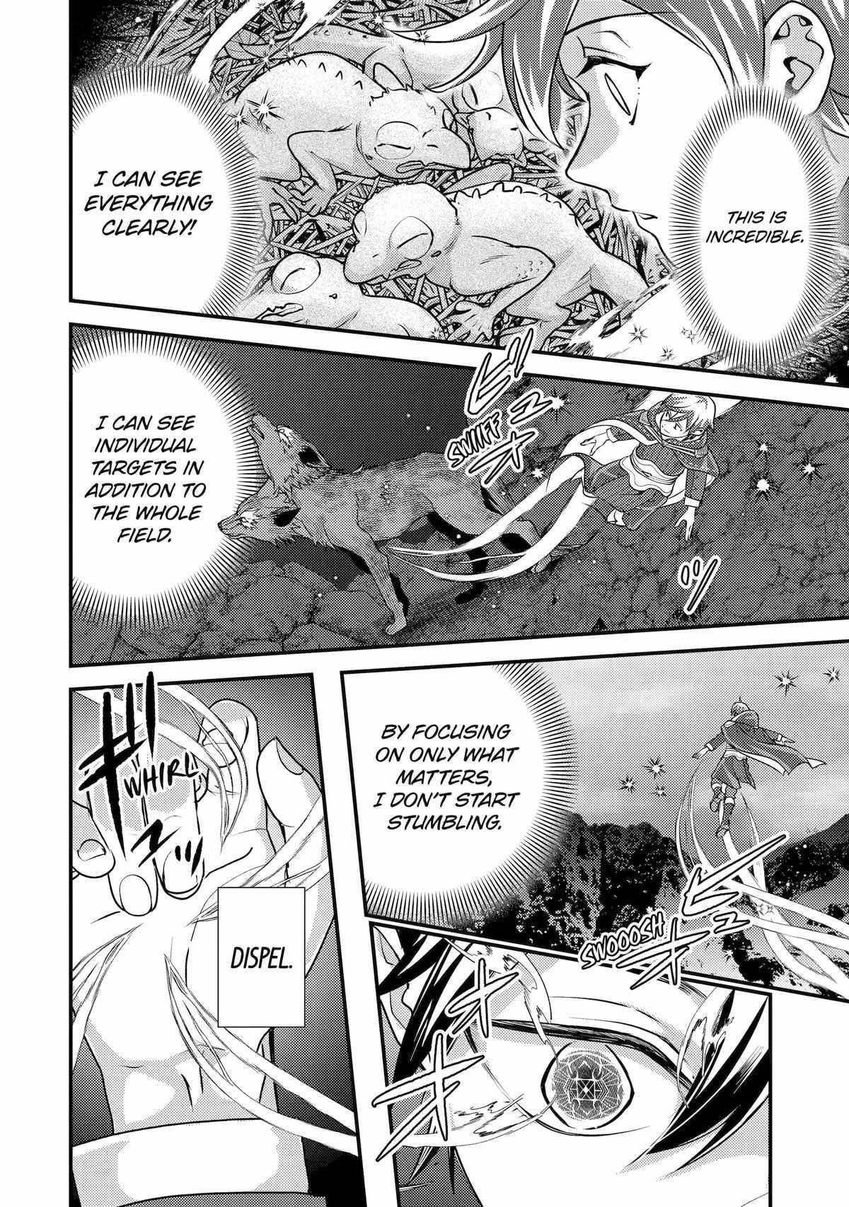 Isekai Tensei de Kenja ni Natte Boukensha Seikatsu Chapter 23 - Page 38 in English