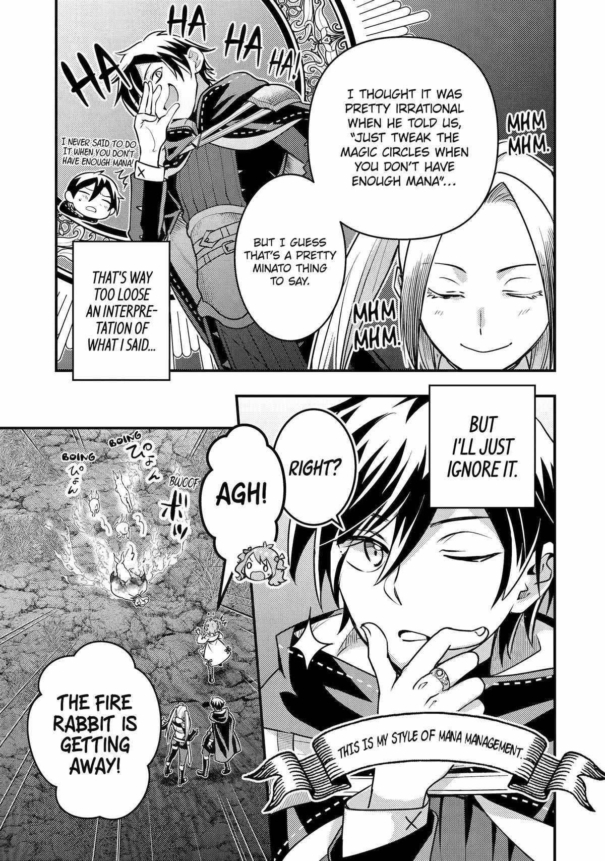 Isekai Tensei de Kenja ni Natte Boukensha Seikatsu Chapter 23 - Page 41 in English