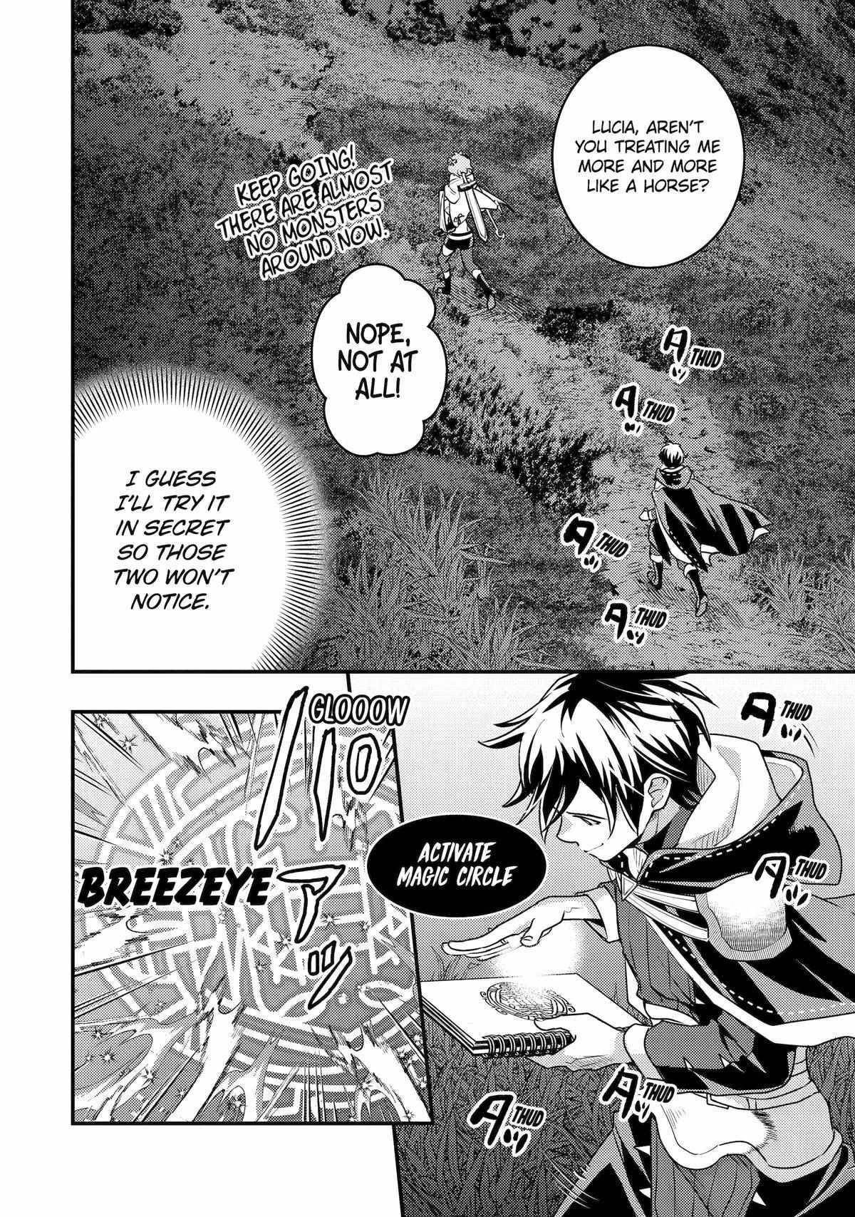 Isekai Tensei de Kenja ni Natte Boukensha Seikatsu Chapter 23 - Page 6 in English