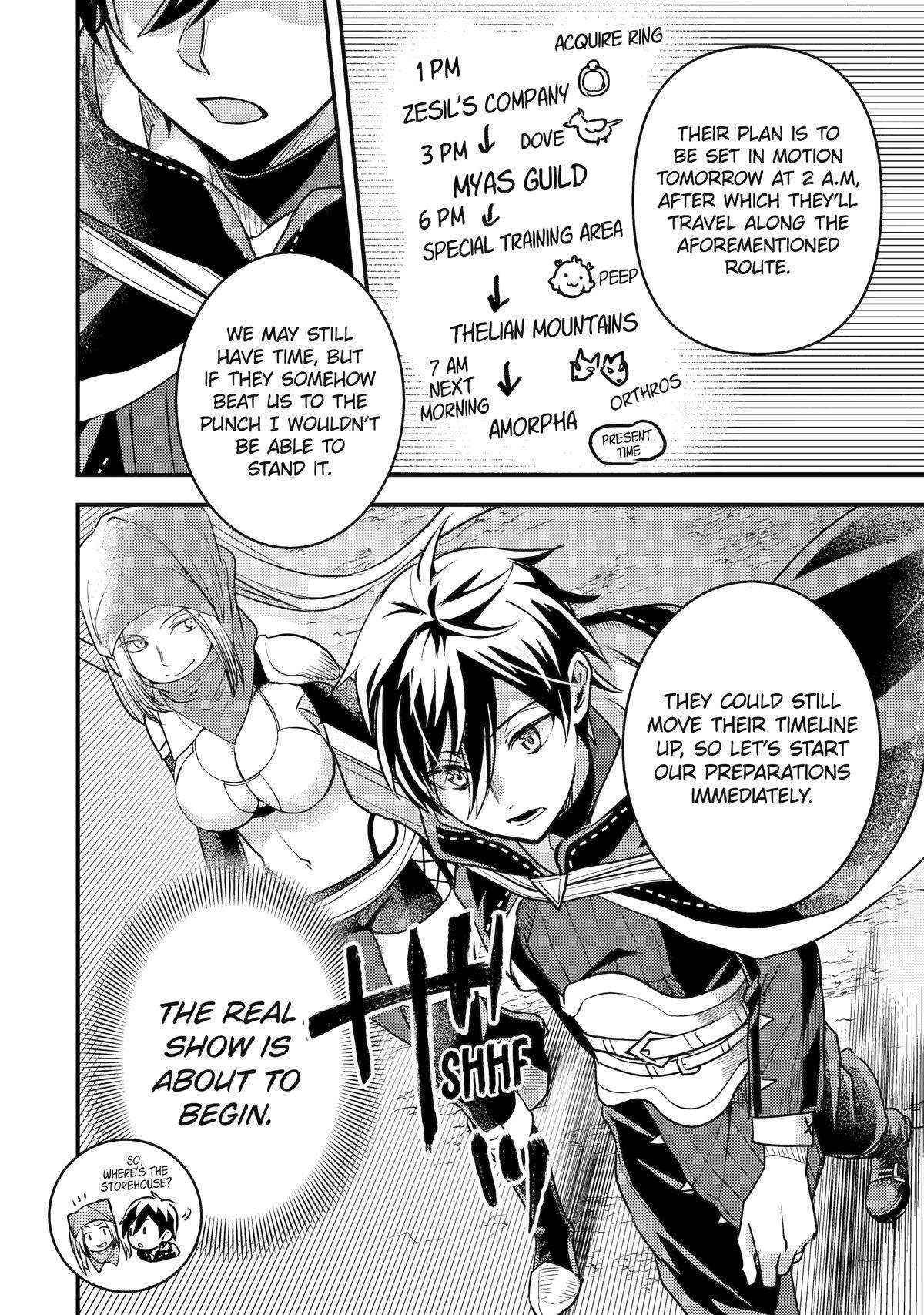 Isekai Tensei de Kenja ni Natte Boukensha Seikatsu Chapter 24 - Page 10 in English