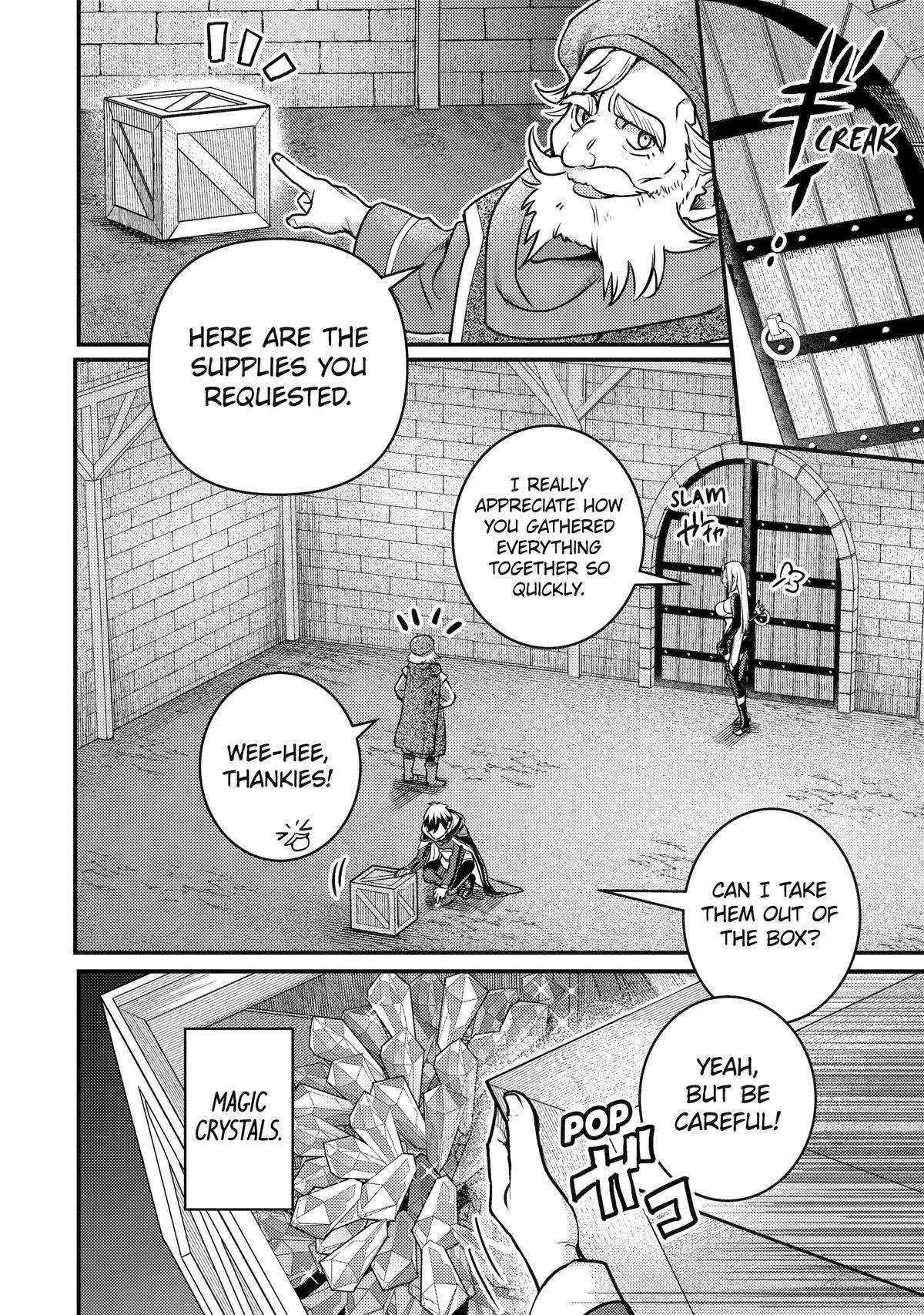 Isekai Tensei de Kenja ni Natte Boukensha Seikatsu Chapter 24 - Page 14 in English