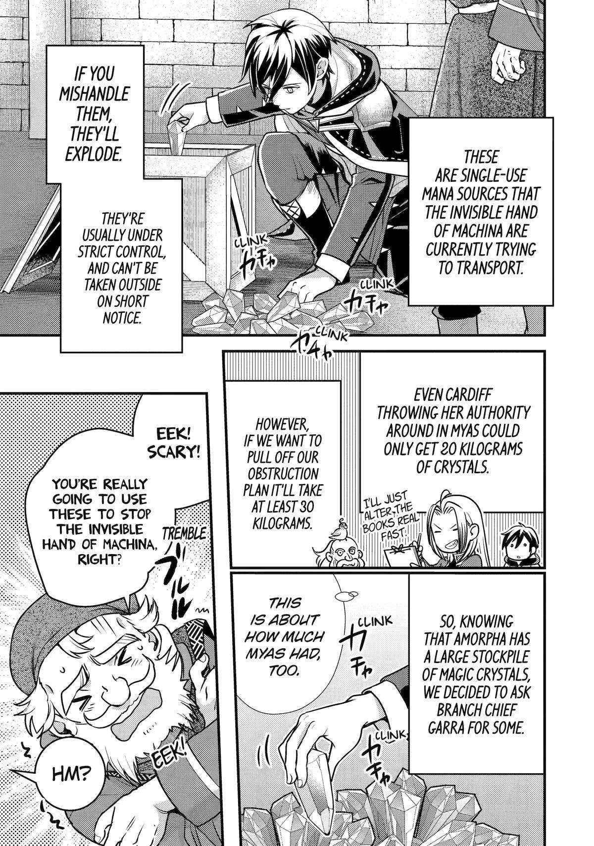 Isekai Tensei de Kenja ni Natte Boukensha Seikatsu Chapter 24 - Page 15 in English