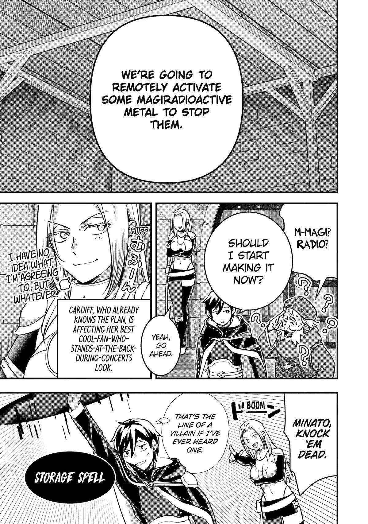 Isekai Tensei de Kenja ni Natte Boukensha Seikatsu Chapter 24 - Page 17 in English