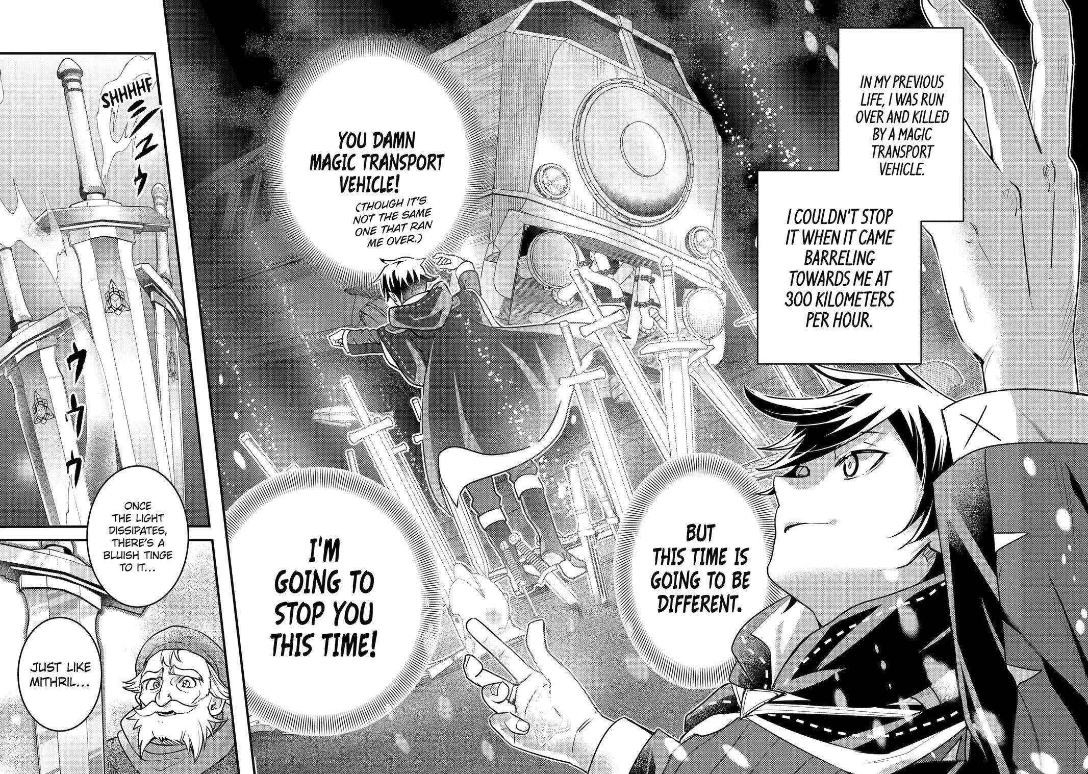 Isekai Tensei de Kenja ni Natte Boukensha Seikatsu Chapter 24 - Page 22 in English