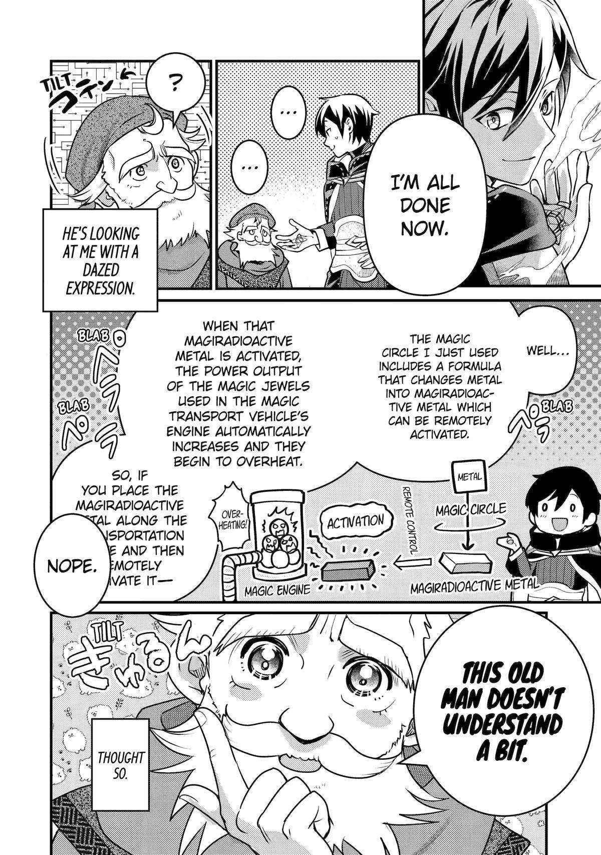 Isekai Tensei de Kenja ni Natte Boukensha Seikatsu Chapter 24 - Page 23 in English