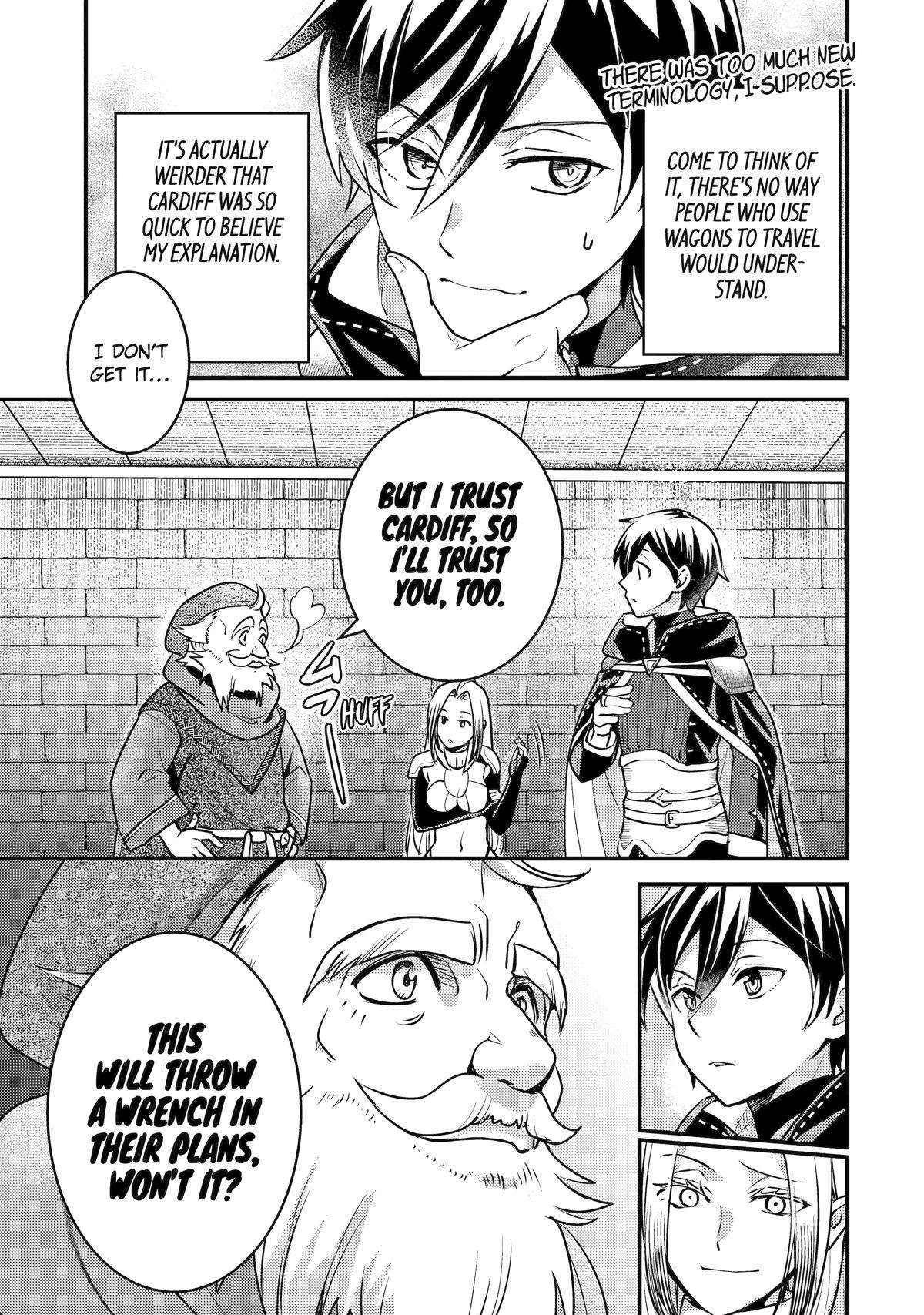 Isekai Tensei de Kenja ni Natte Boukensha Seikatsu Chapter 24 - Page 24 in English