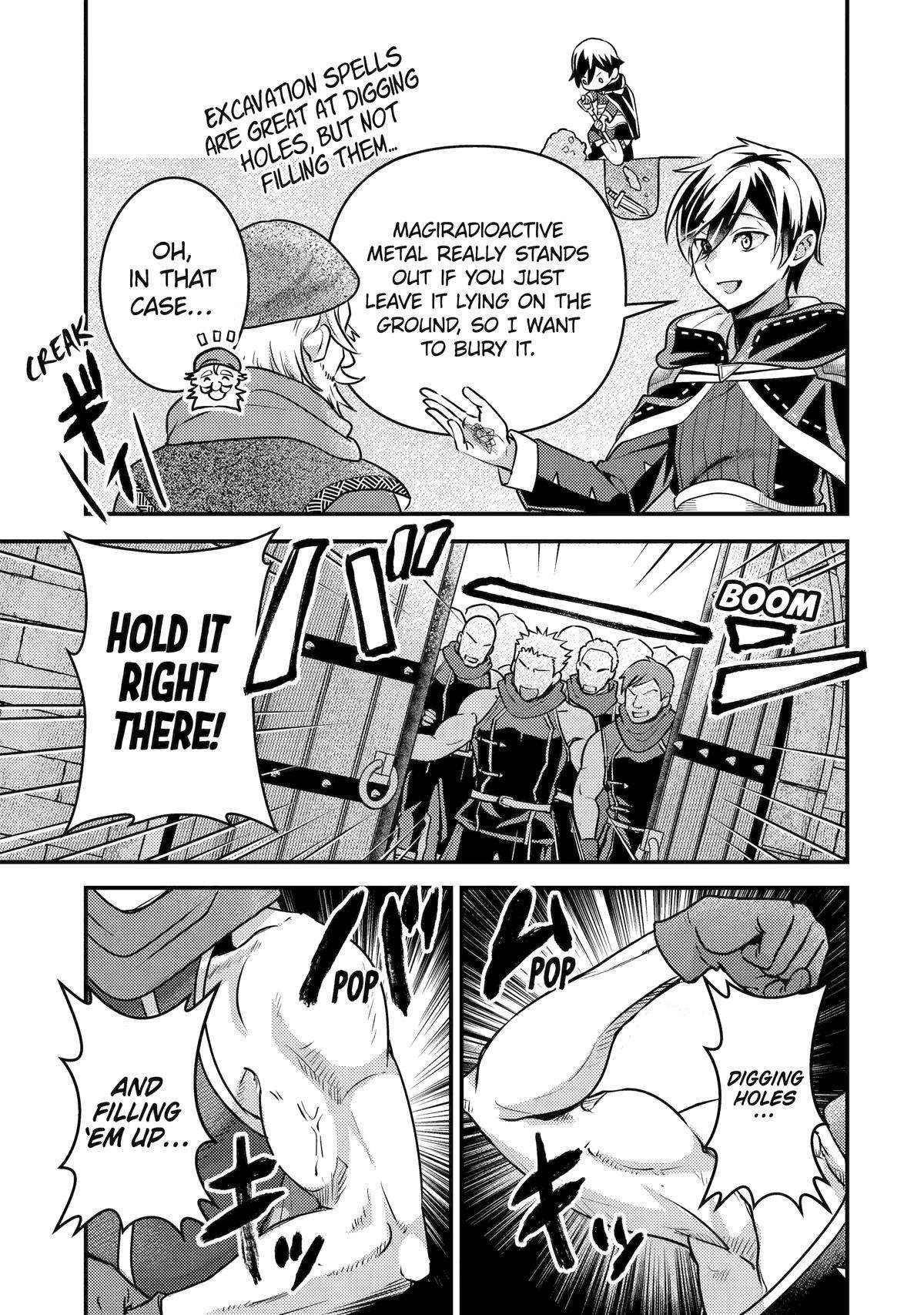 Isekai Tensei de Kenja ni Natte Boukensha Seikatsu Chapter 24 - Page 26 in English