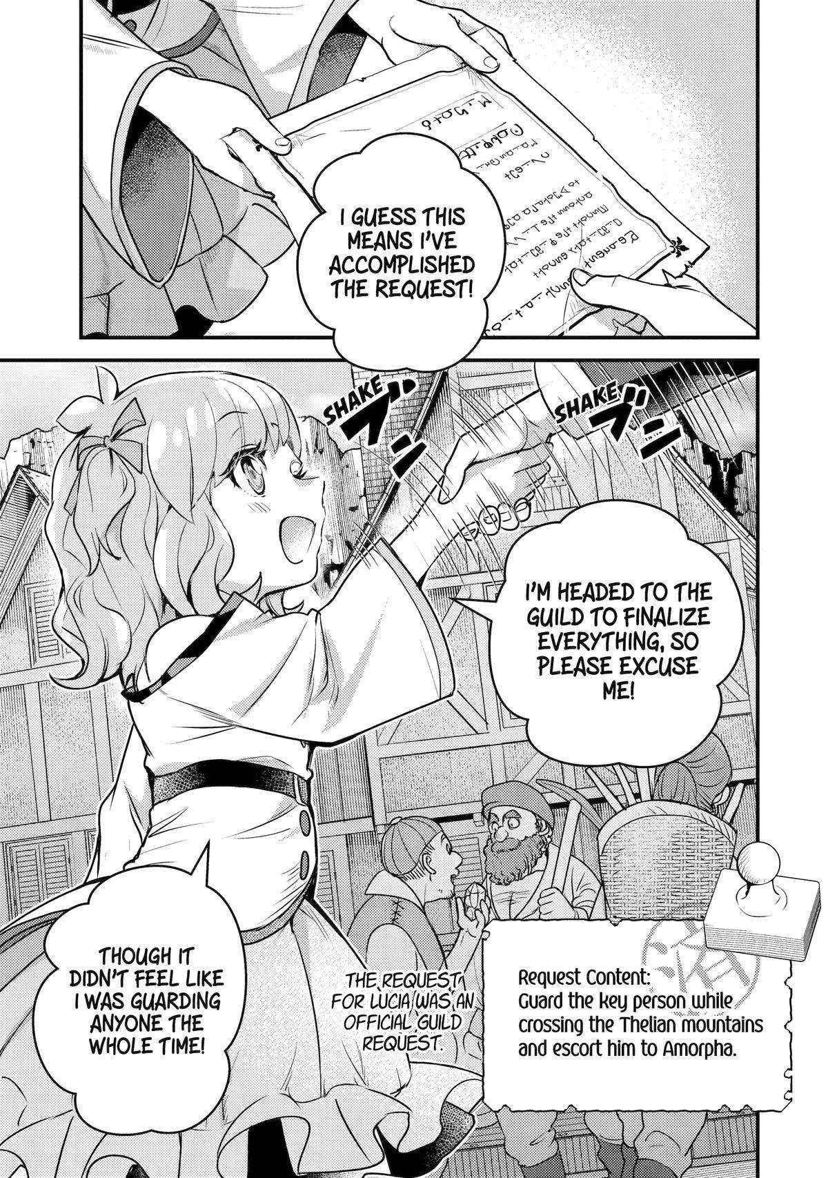 Isekai Tensei de Kenja ni Natte Boukensha Seikatsu Chapter 24 - Page 3 in English