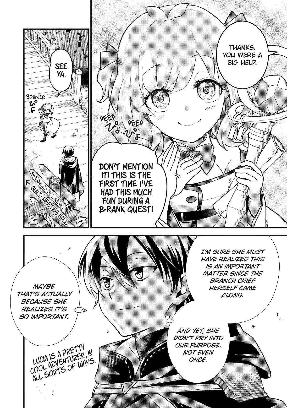 Isekai Tensei de Kenja ni Natte Boukensha Seikatsu Chapter 24 - Page 4 in English