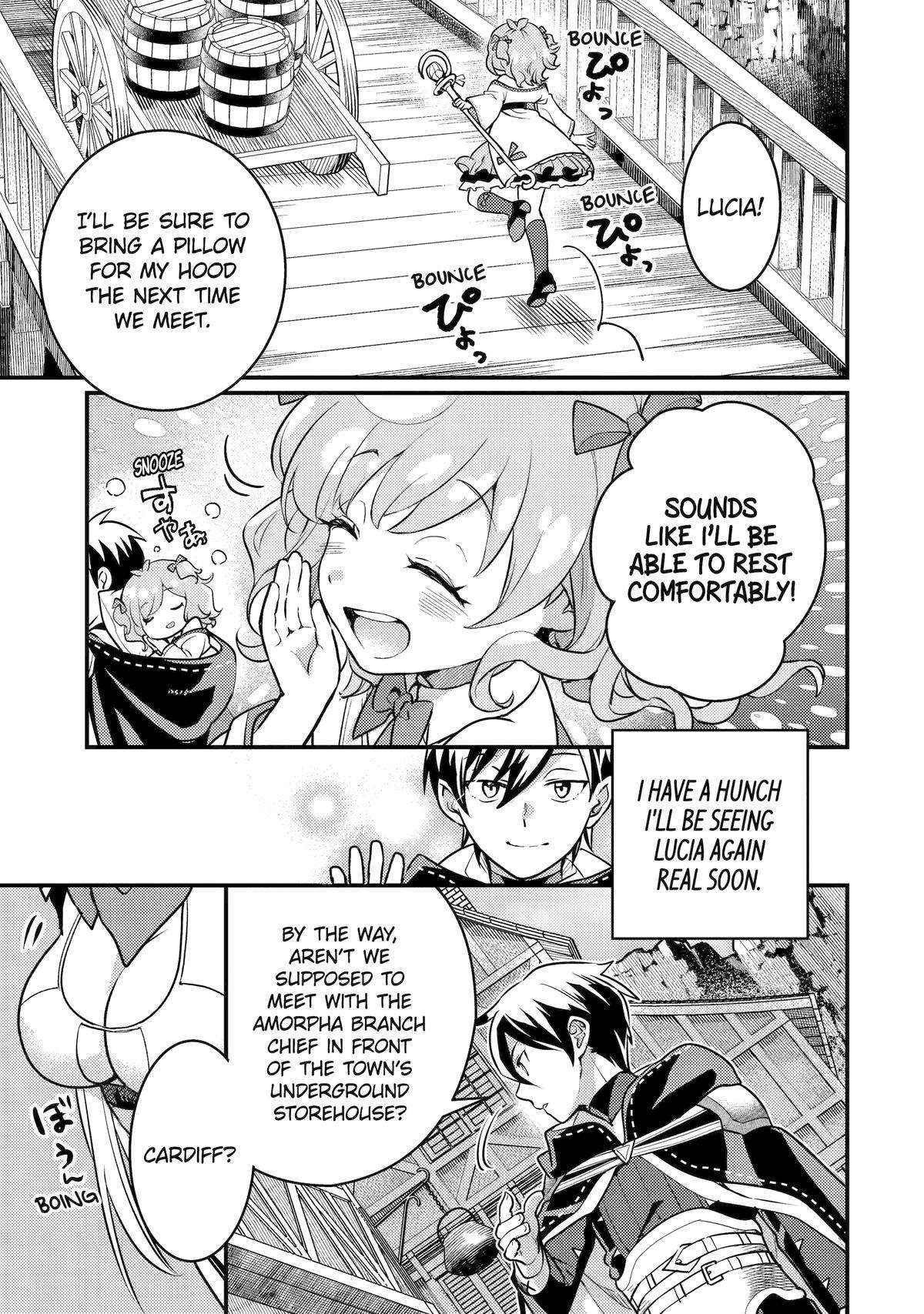 Isekai Tensei de Kenja ni Natte Boukensha Seikatsu Chapter 24 - Page 5 in English